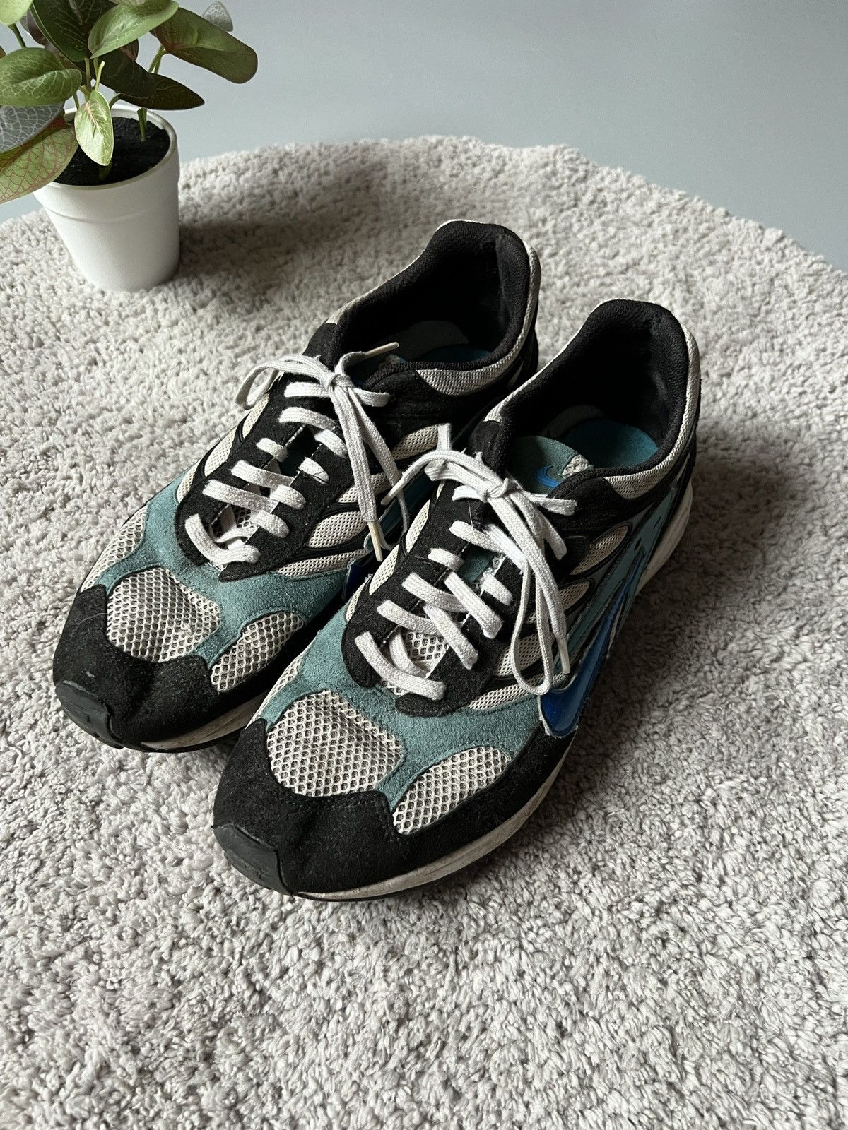 Nike Vintage Nike Air Ghost Racer Mineral Teal Rare Size US 11 / EU 44 - 8 Thumbnail