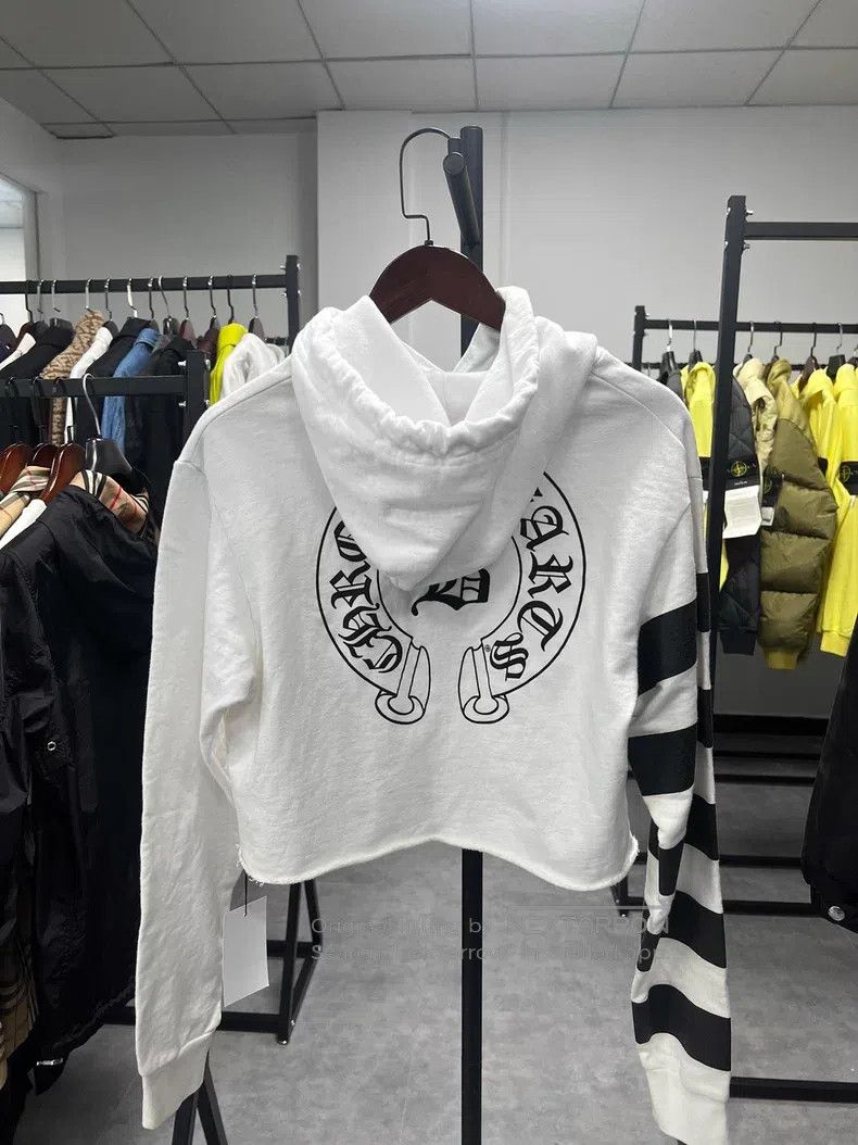 Chrome Hearts CHROME HEARTS Size M Short hooded sweater Size US M / EU 48-50 / 2 - 1 Thumbnail