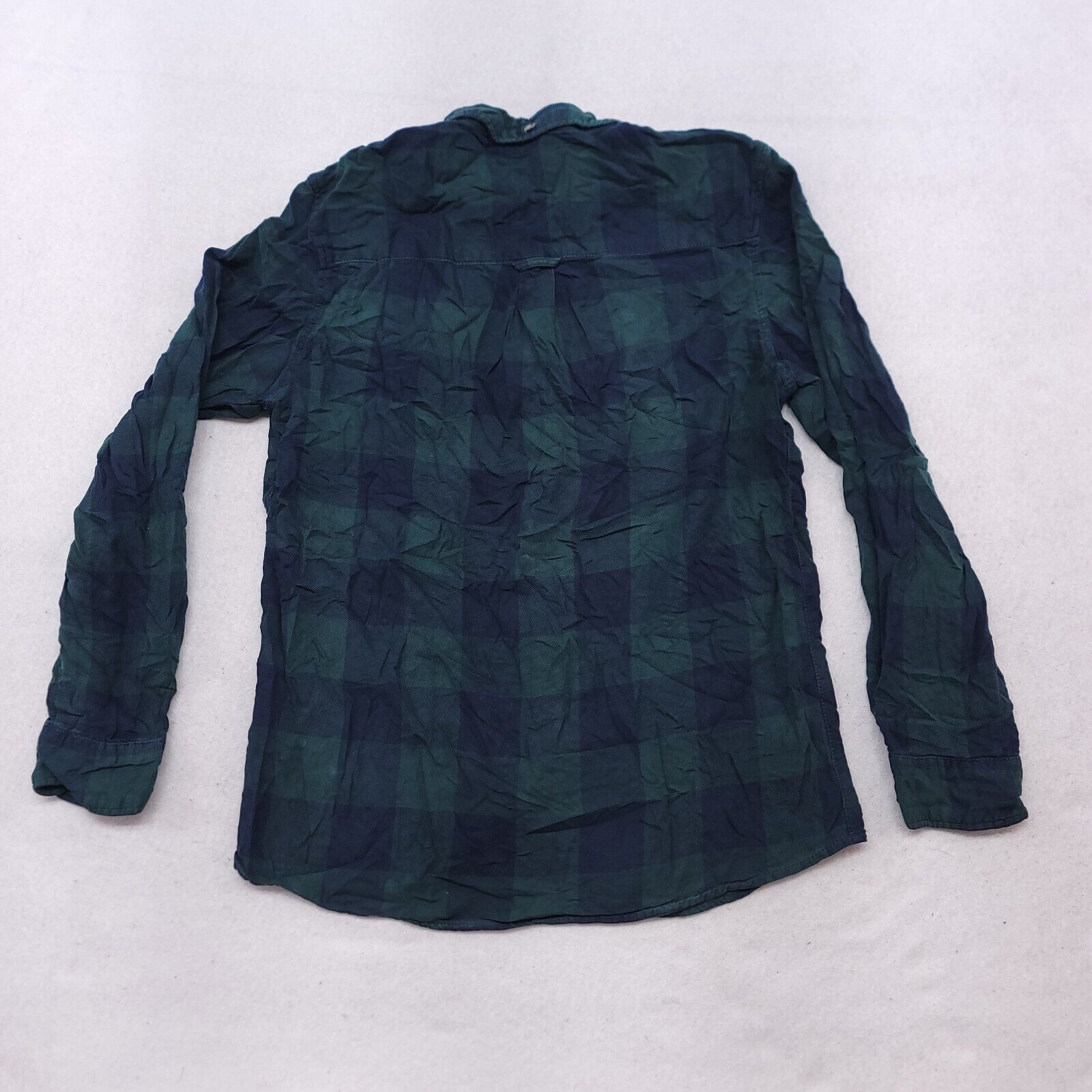 H&M H&M Divided Buffalo Check Flannel Button Up Shirt Men Size S Size US S / EU 44-46 / 1 - 9 Thumbnail