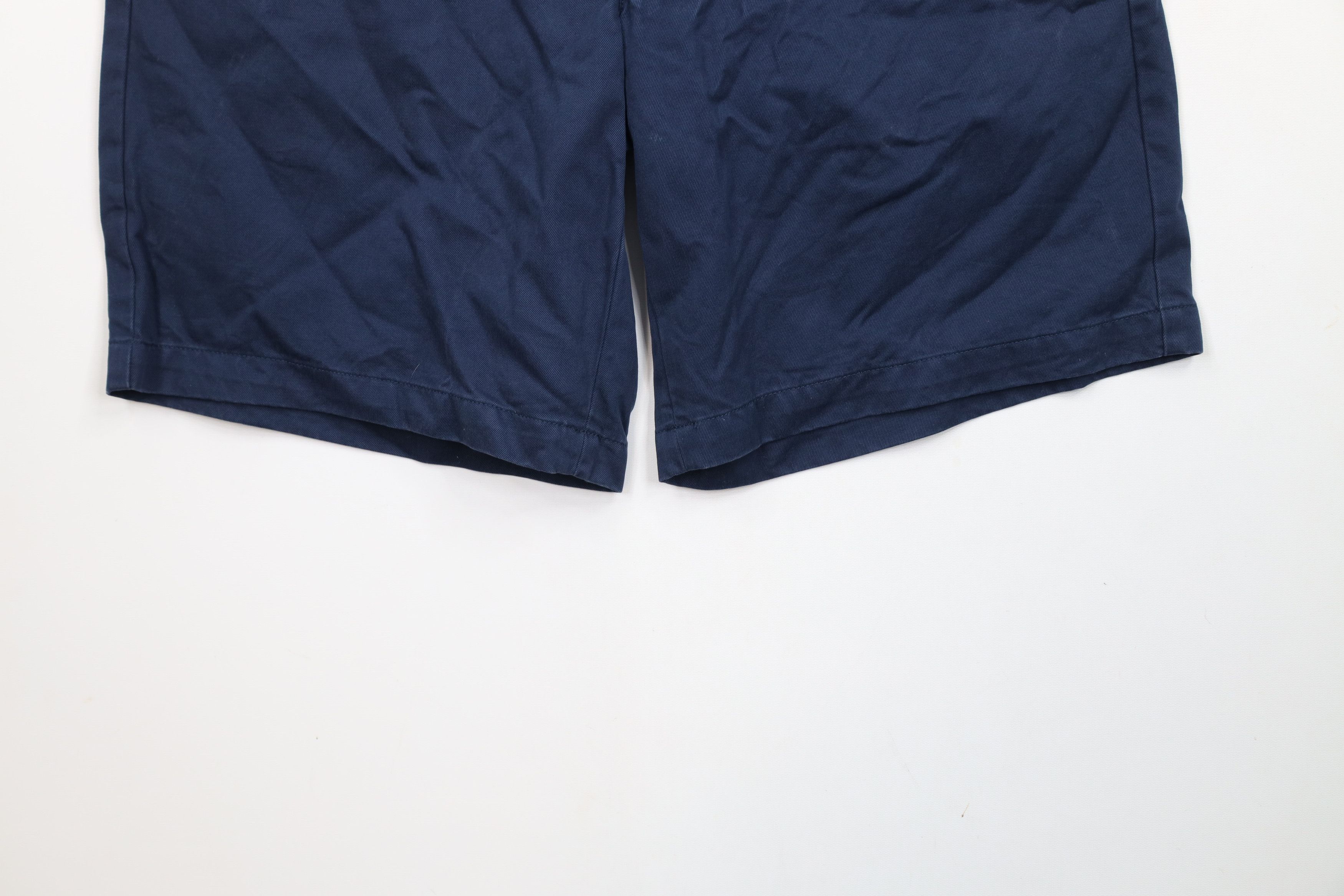 Vineyard Vines × Vintage Vineyard Vines Club Chino Golf Shorts Navy Blue Cotton Size US 34 / EU 50 - 4 Thumbnail