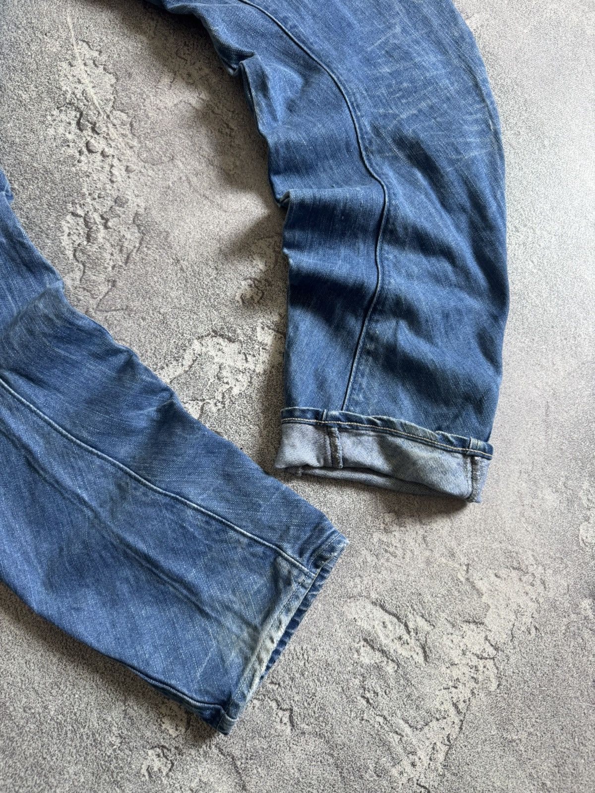 G-Star G star raw 30/32 ARC 3D Loose tapered denim pant trouser Size US 30 / EU 46 - 2 Thumbnail