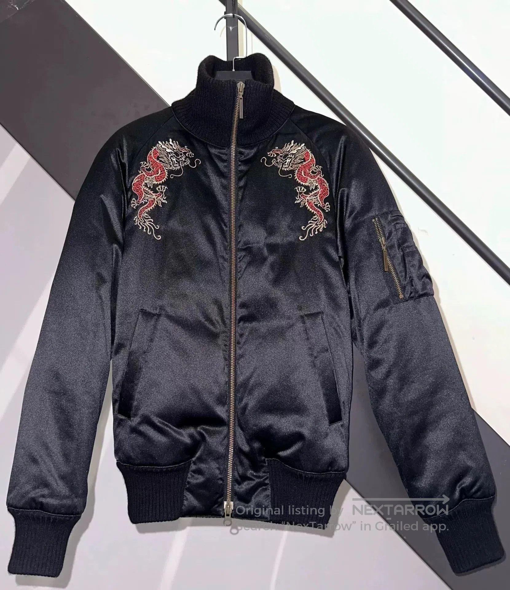 Other Vivienne Tam Embroidered Bomber Jacket. Size US XS / EU 42 / 0 - 3 Thumbnail