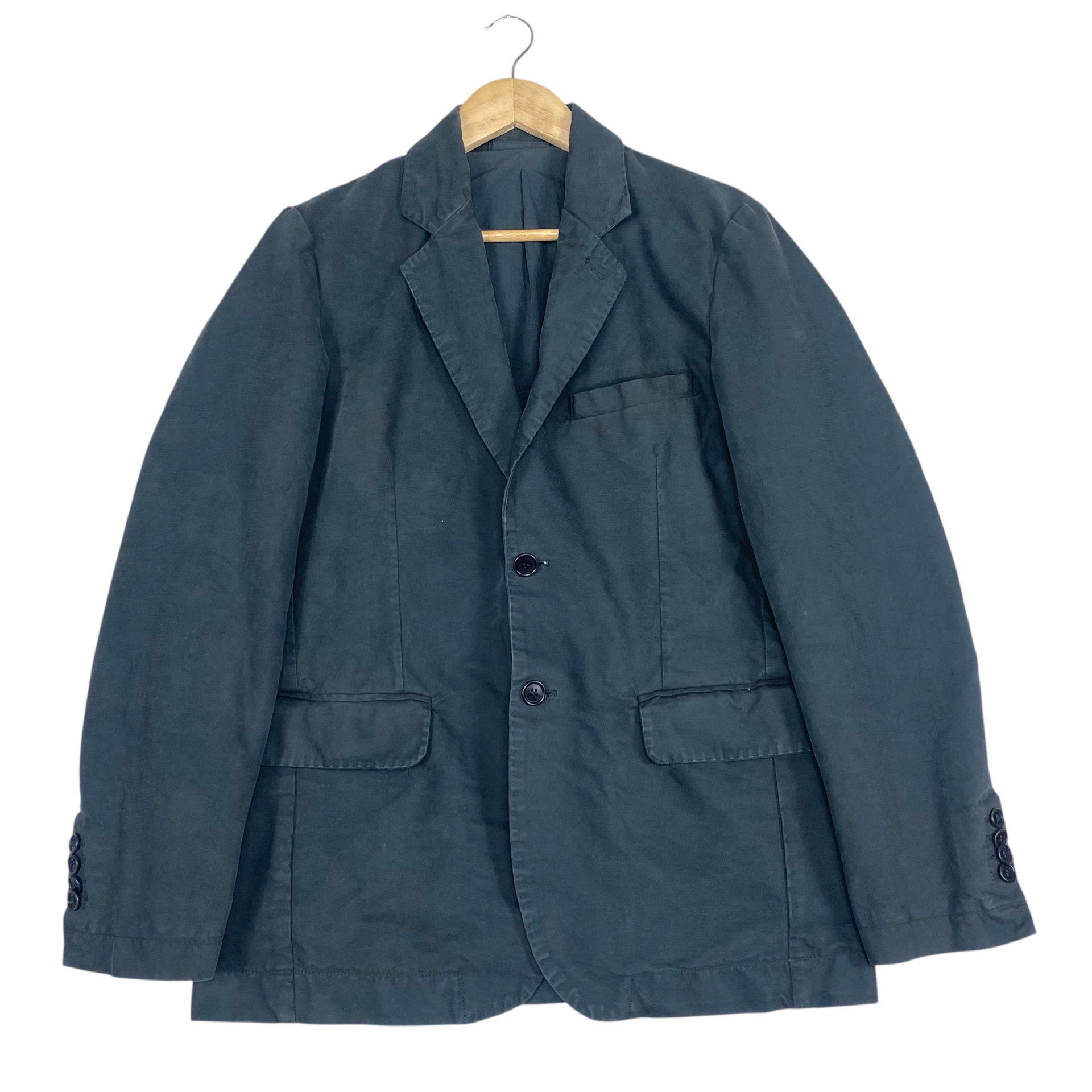 C.P. Company 💥SS04 CP COMPANY COTTON DYED BLAZER JACKET Size US M / EU 48-50 / 2 - 1 Thumbnail