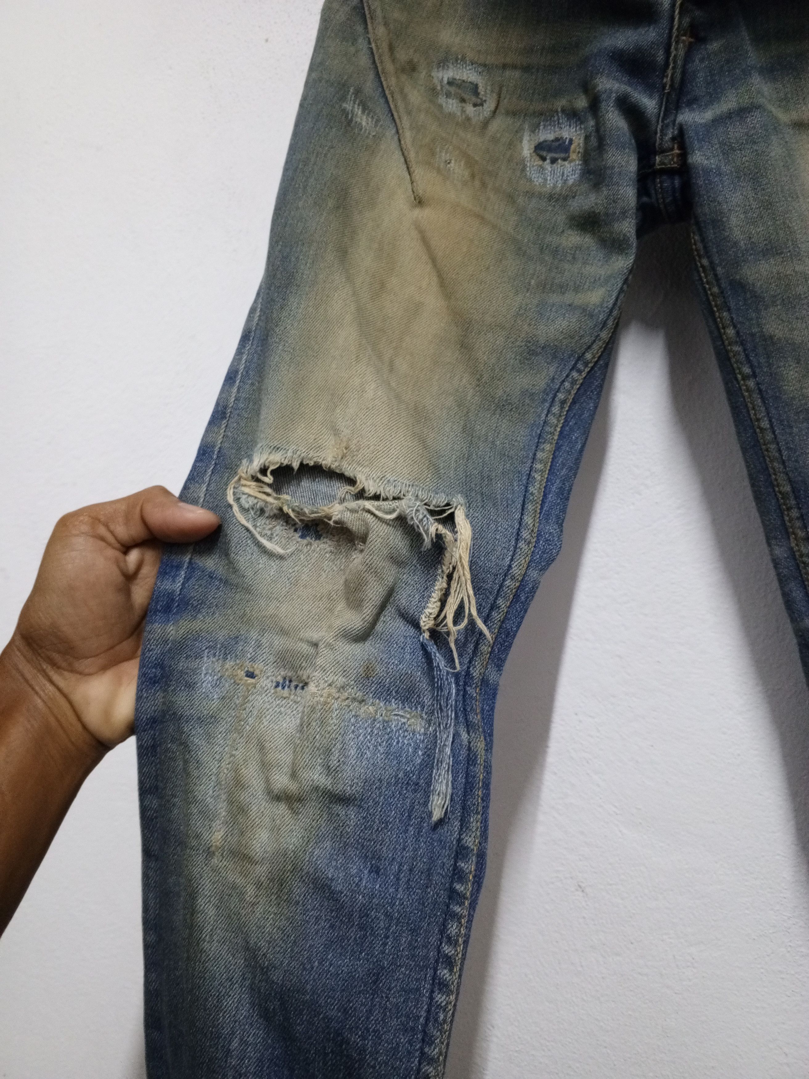 Number (N)ine {💥rare💥} number(n)ine studio jeans Size US 30 / EU 46 - 10 Thumbnail