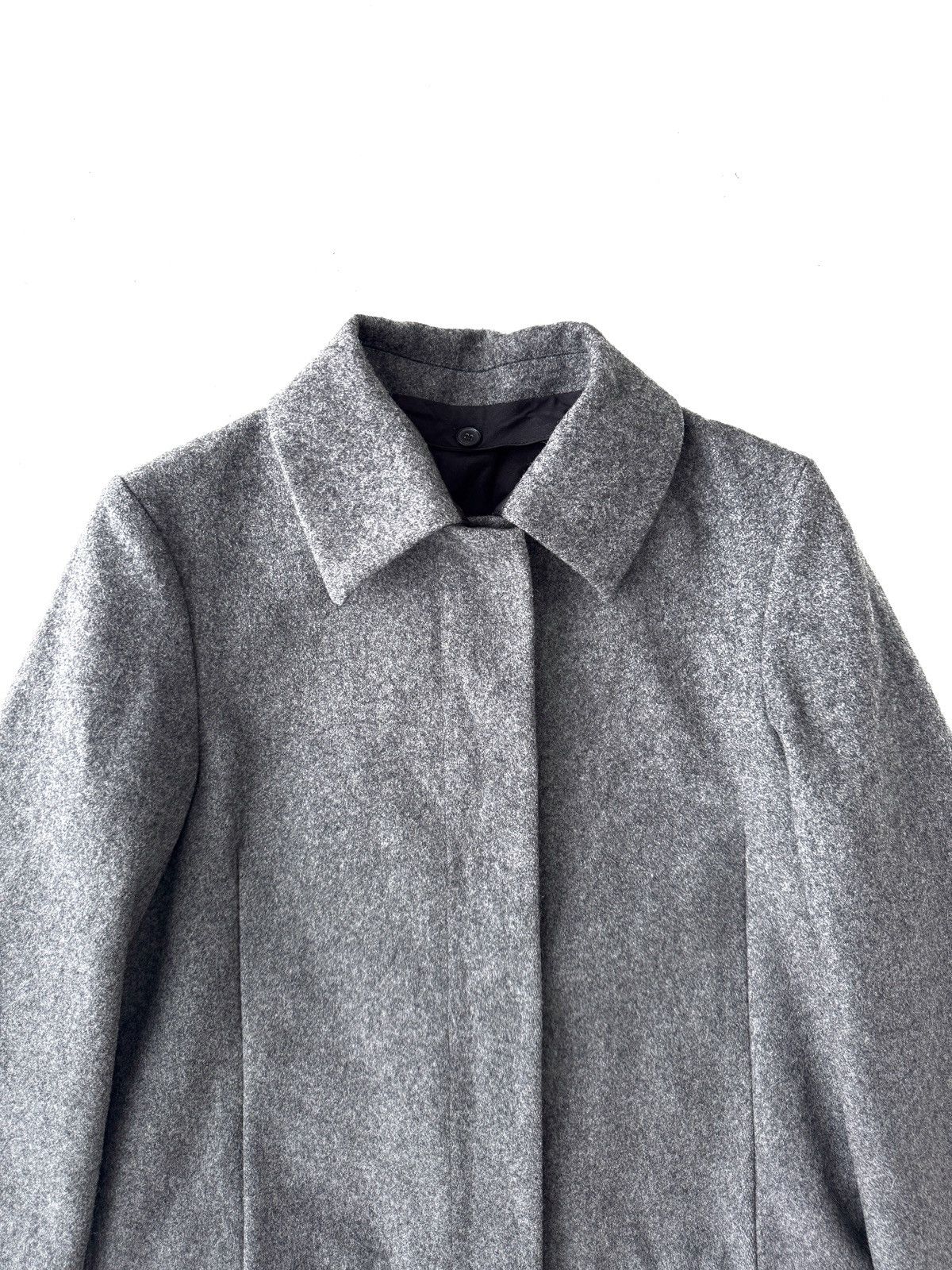 Acne Studios Acne Studios Coat Jacket Wool Size S / US 4 / IT 40 - 4 Thumbnail