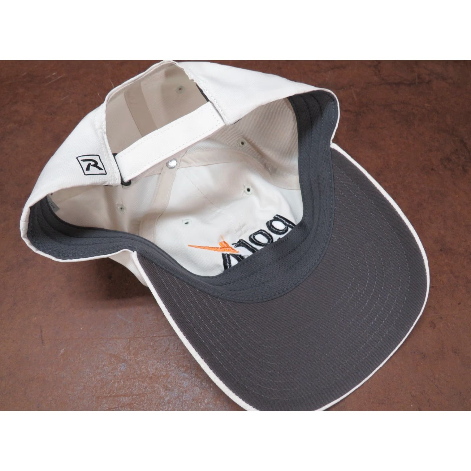 Vintage VTG HaT NWT Pork Checkoff adjustable White trucker cap hat Size ONE SIZE - 5 Thumbnail