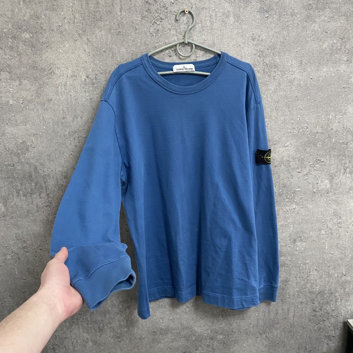 Stone Island Stone Island Sweatshirt Size US XL / EU 56 / 4 - 2 Thumbnail