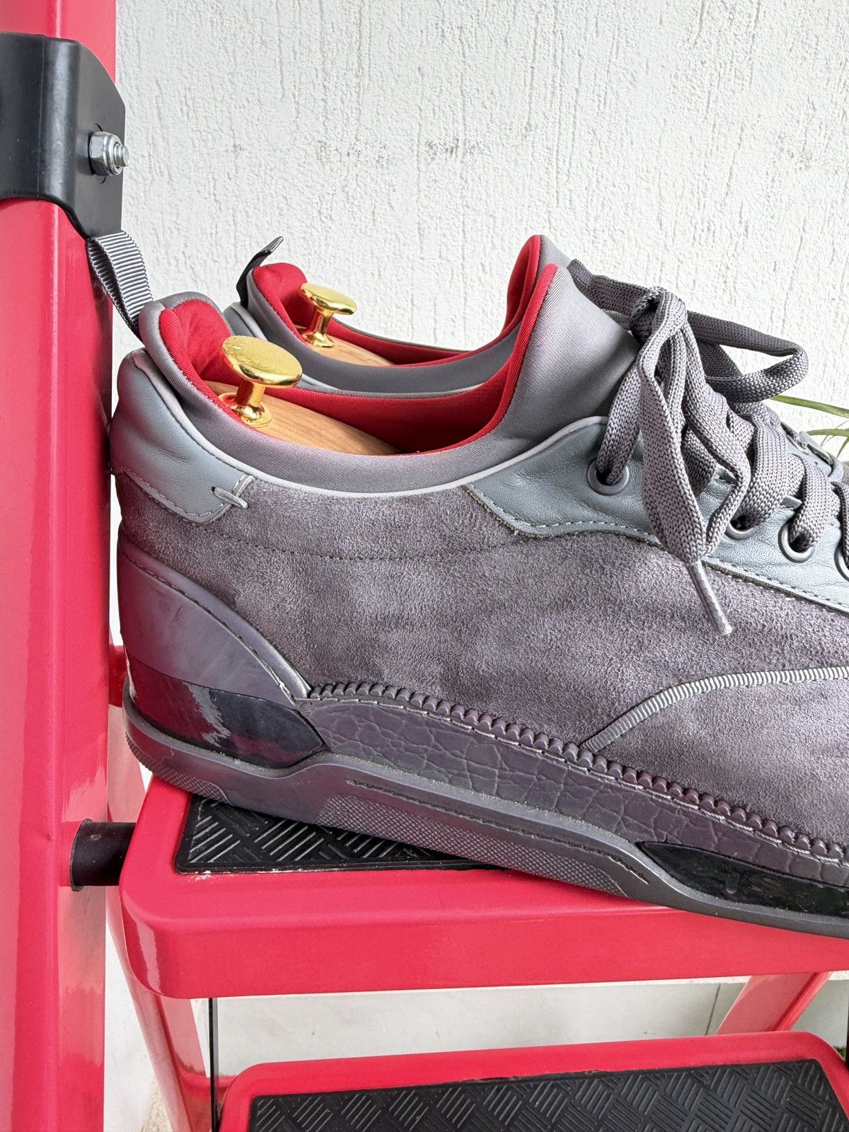 Christian Louboutin Aurelien suede trainers Size US 11 / EU 44 - 10 Thumbnail