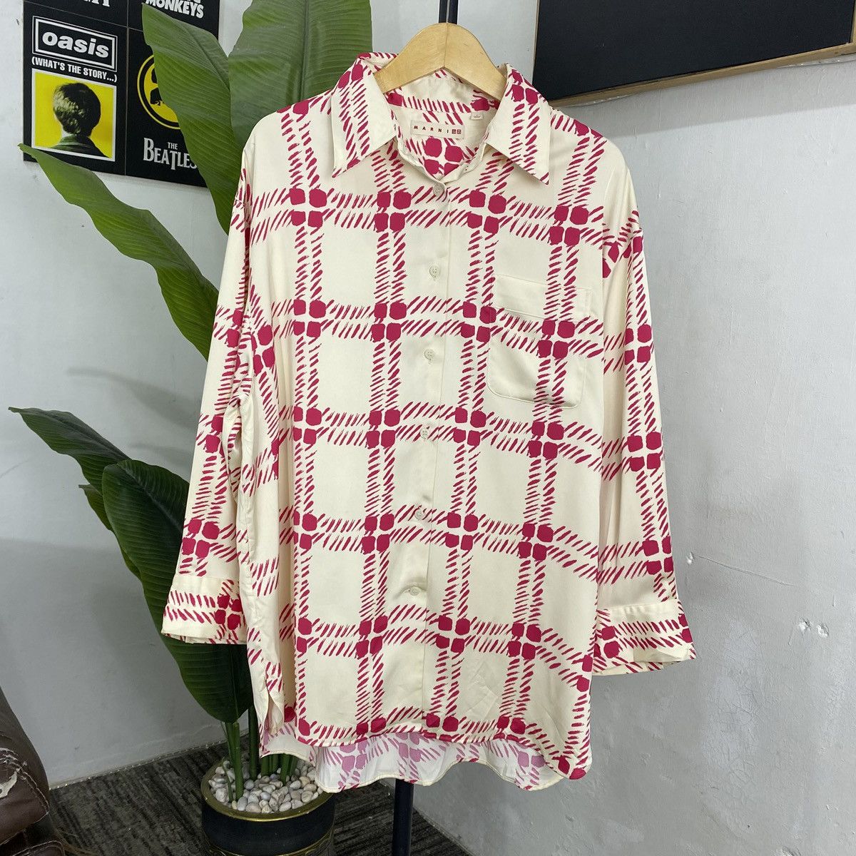 Marni × Uniqlo Marni Uniqlo shirt Size US L / EU 52-54 / 3 - 1 Thumbnail