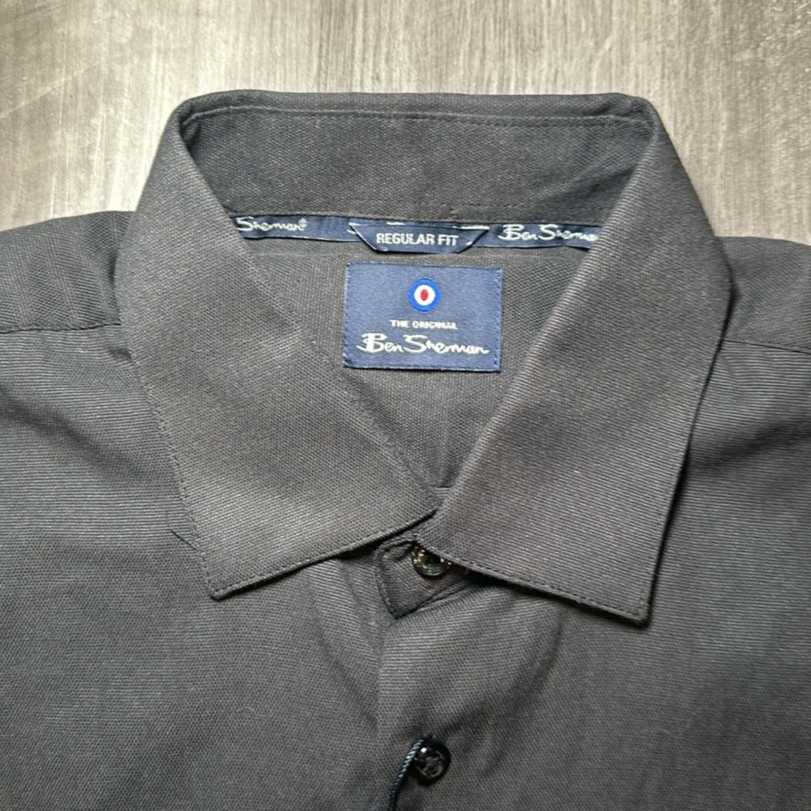 Ben Sherman Ben Sherman Regular Fit Moisture Wicking Long Sleeve - Small Size US S / EU 44-46 / 1 - 5 Thumbnail