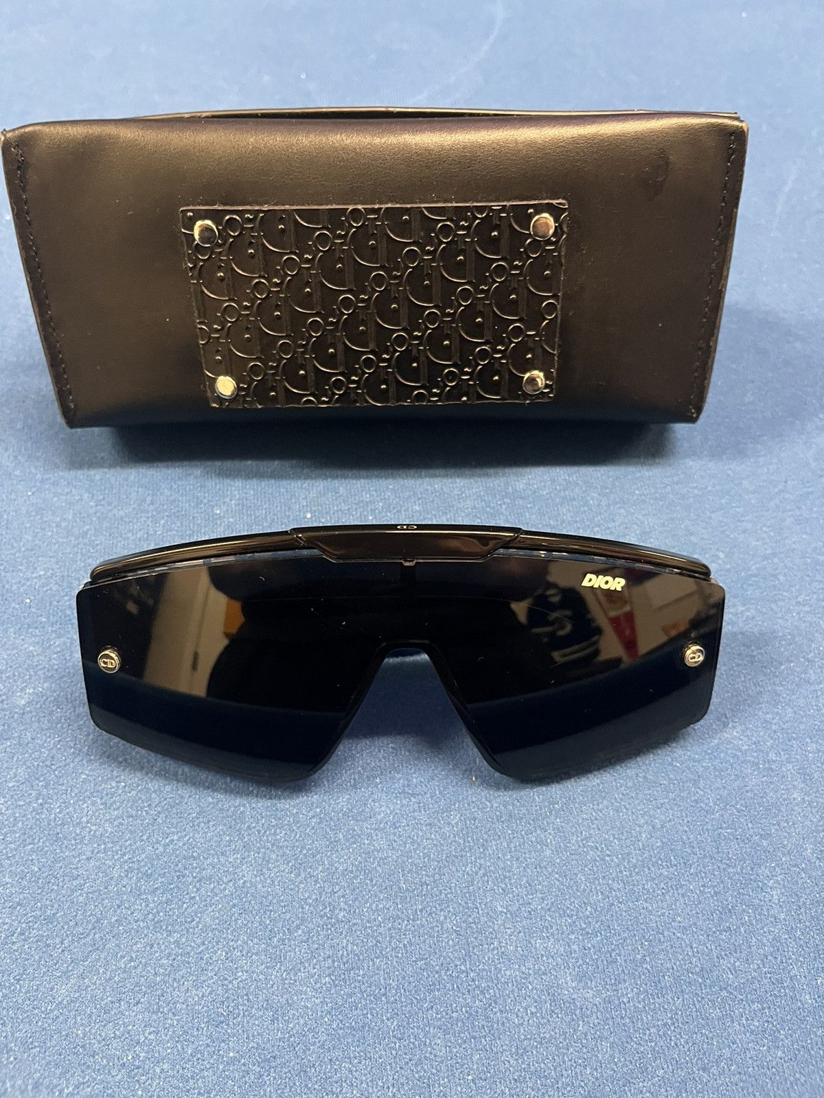 Dior Dior Shield Sunglasses Size ONE SIZE - 2 Thumbnail
