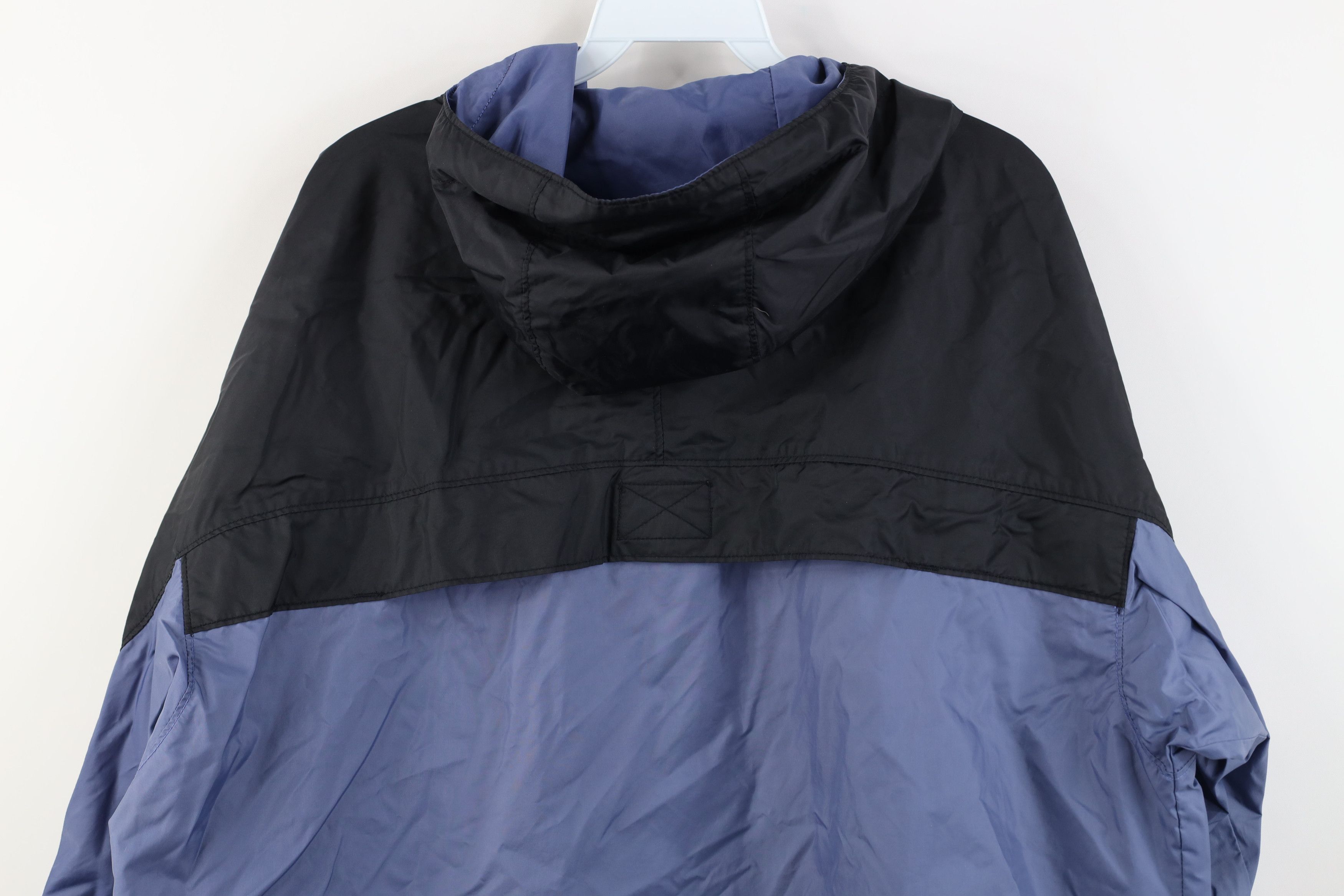 Columbia Vintage 90s Columbia Packable Hooded Rain Windbreaker Jacket Size L / US 10 / IT 46 - 14 Thumbnail
