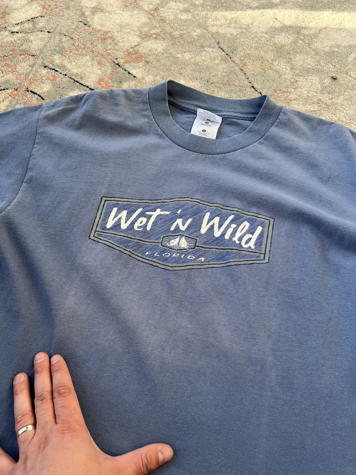 Gildan Vintage Wet N Wild Florida Size US L / EU 52-54 / 3 - 4 Thumbnail