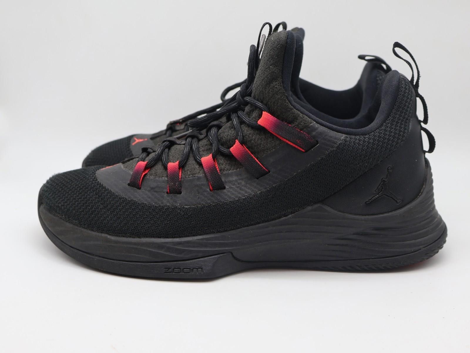 Jordan Brand Nike Jordan Ultra Fly 2 Low Black AH8110-023 Size 7 Size US 7 / EU 40 - 2 Thumbnail