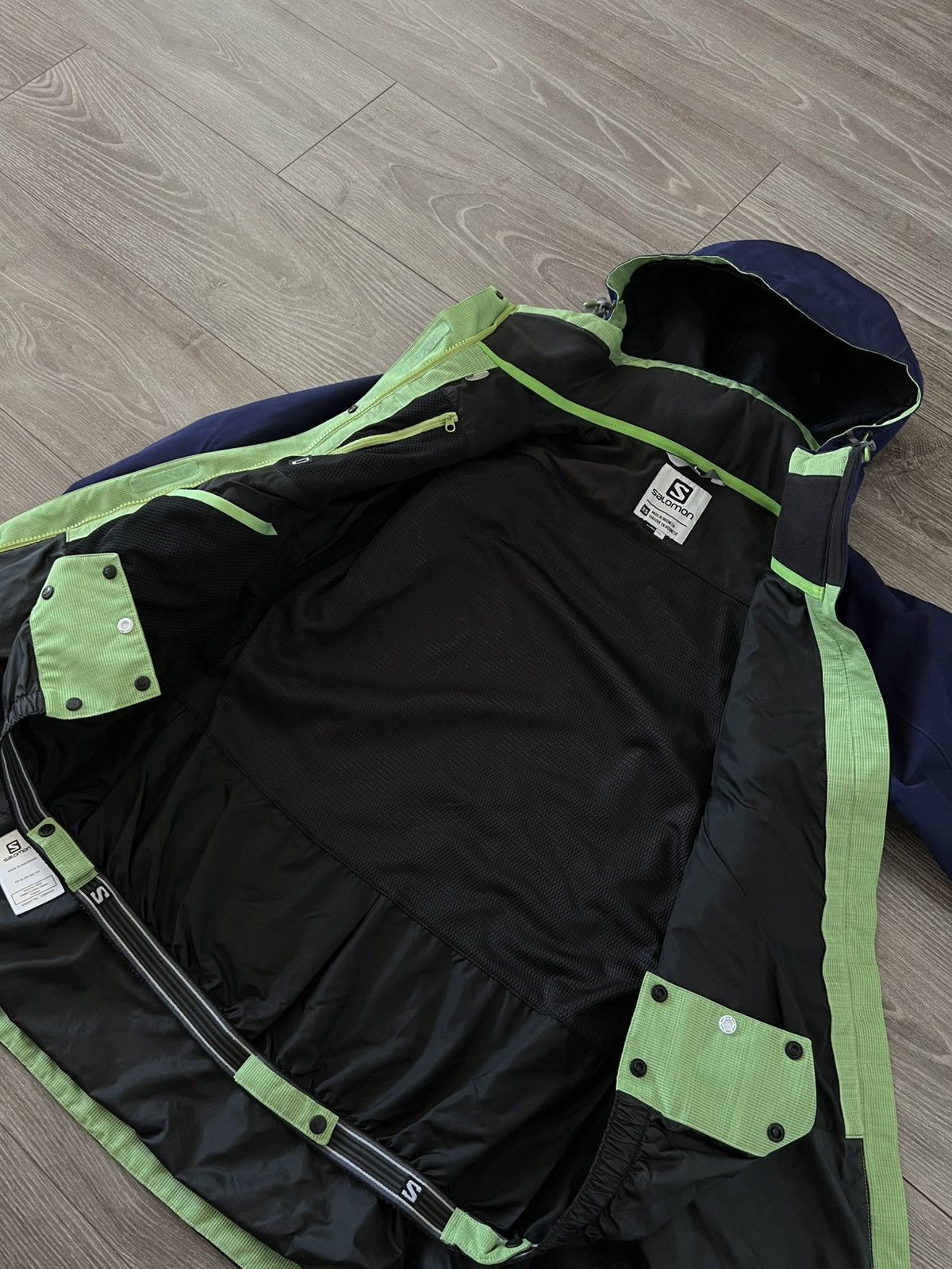 Salomon ‼️Trekking Outdoor Salomon ClimaPro Multipocket Jacket‼️ Size XS / US 0-2 / IT 36-38 - 14 Thumbnail