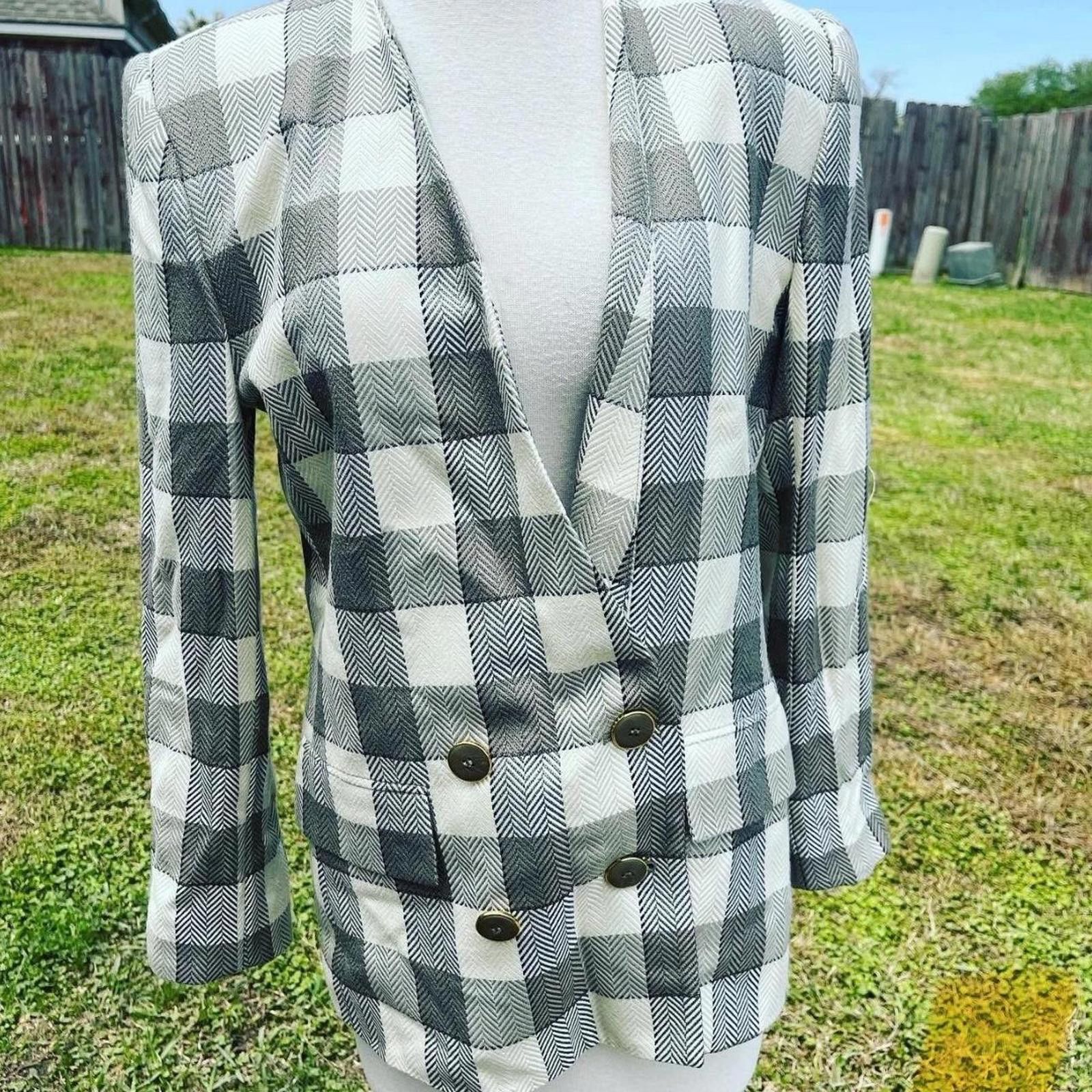 Other Women's Grey and Green Jacket Size M / US 6-8 / IT 42-44 - 1 Thumbnail
