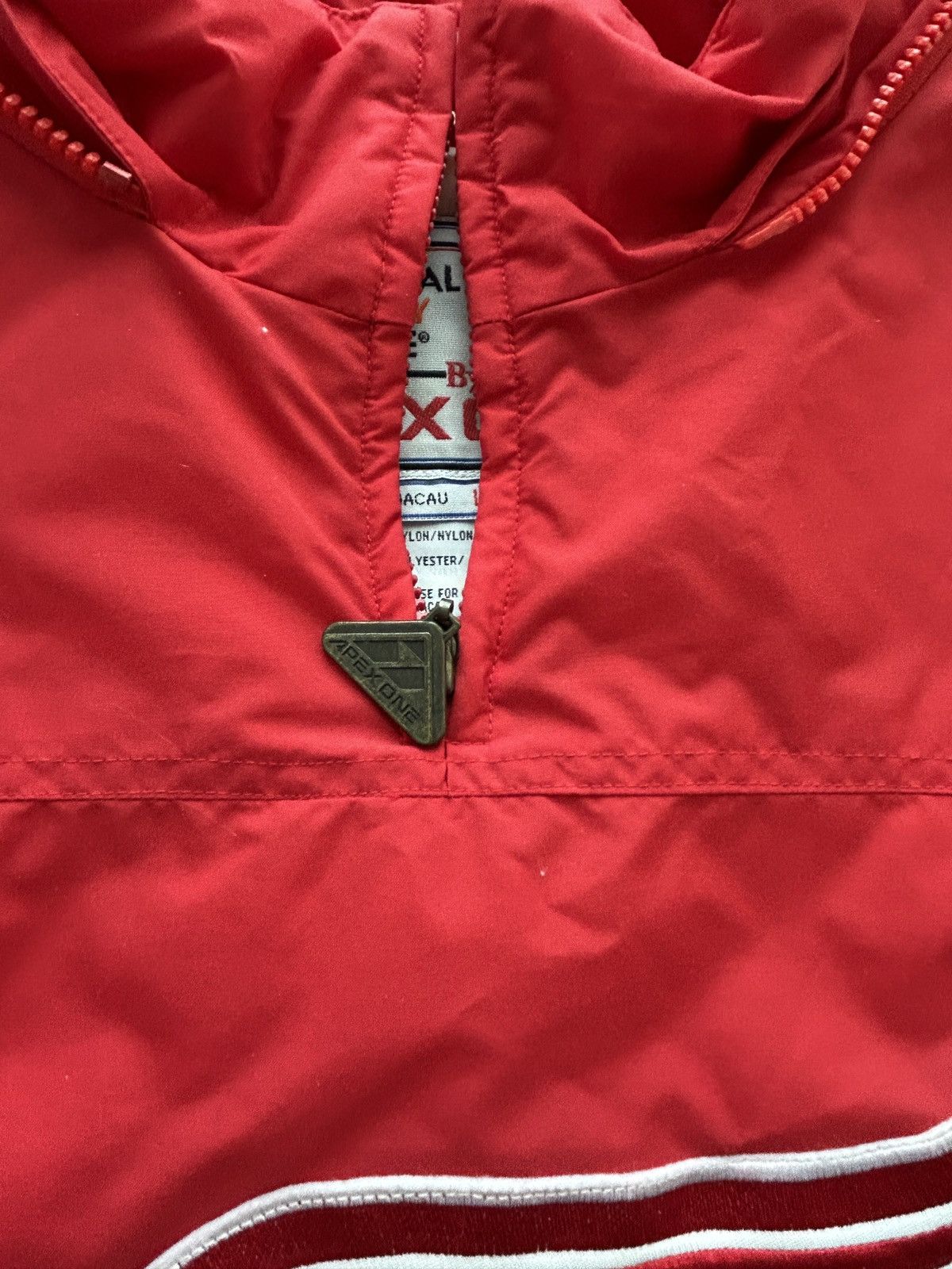 Apex One Vintage 90s Detroit Red Wings Puffer Jacket Pullover Parka Size US XL / EU 56 / 4 - 5 Thumbnail