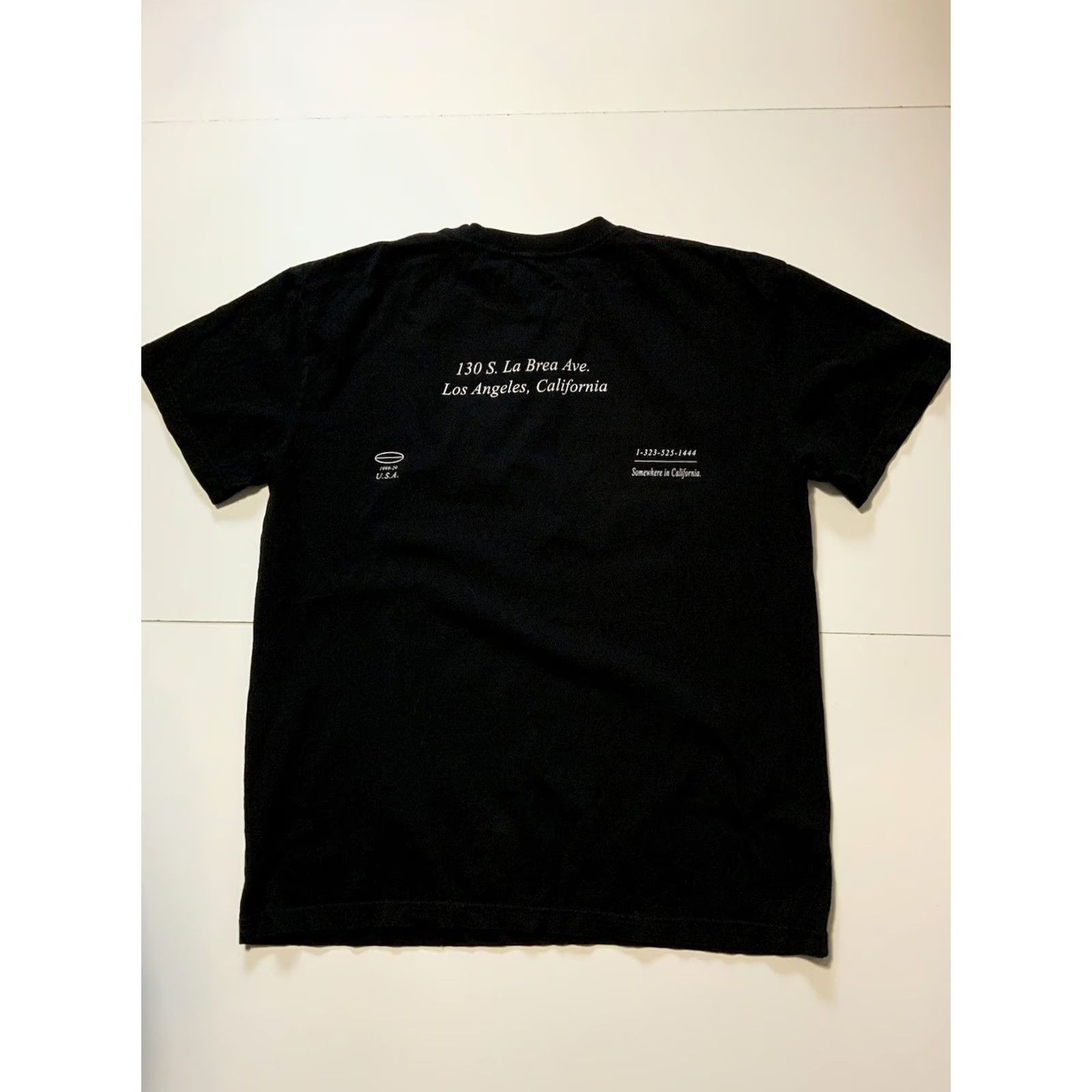 Stampd STAMPD Los Angeles Prime Time LA Brea Exclusive Black S/S Graphic T-Shirt L Mens Size US L / EU 52-54 / 3 - 3 Thumbnail