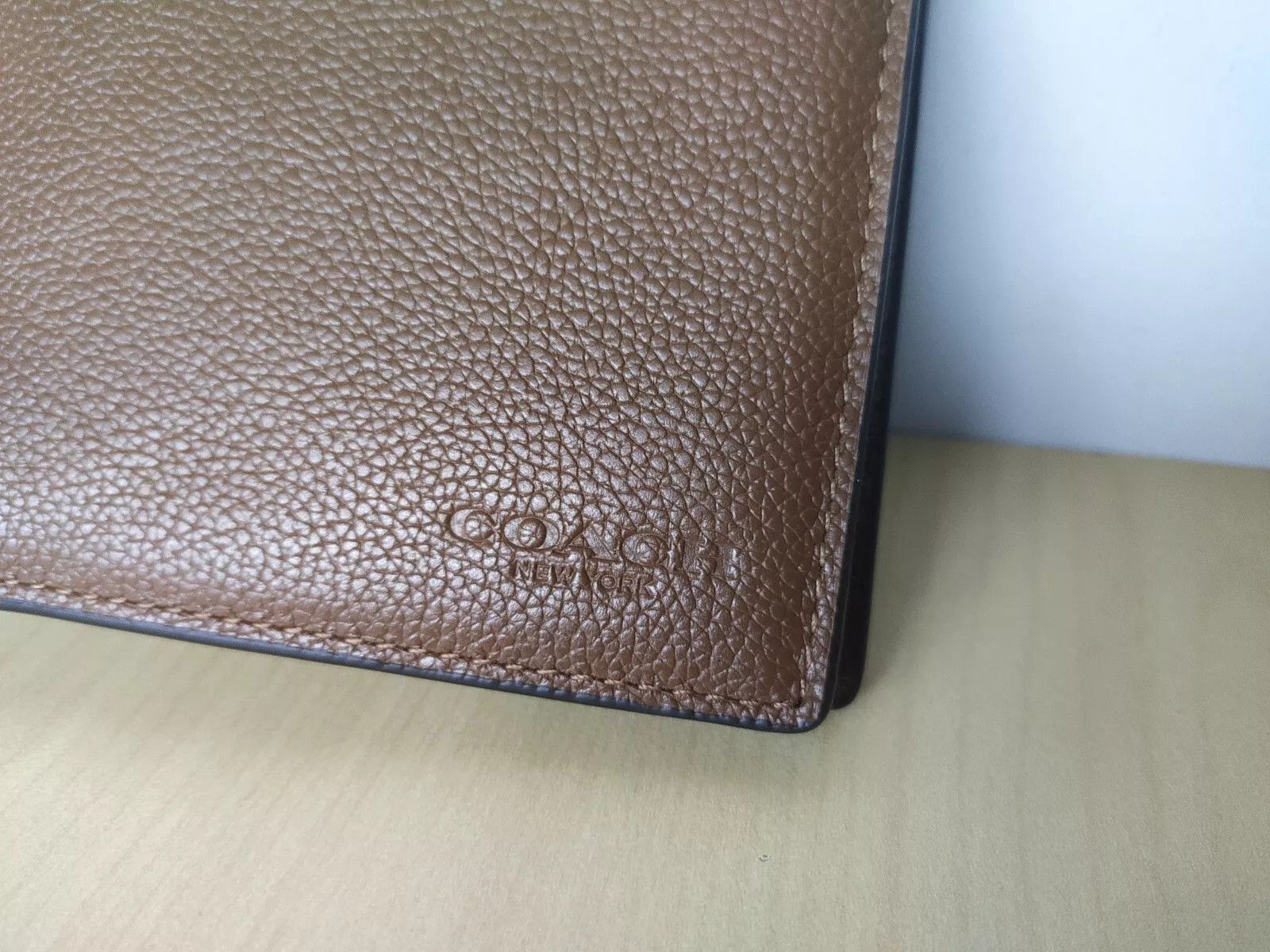 Coach Coach 3 - IN - 1 Leather Wallet T 0527 Size ONE SIZE - 3 Thumbnail