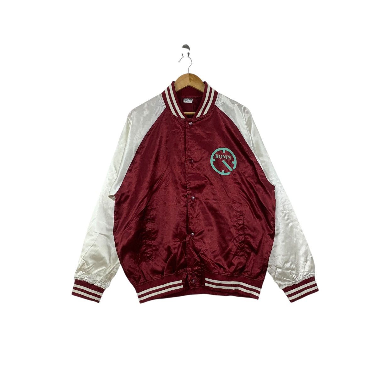 Other SUKAJAN JAPAN RONIN Traditional Samurai Ninja Bomber Jacket Size US XL / EU 56 / 4 - 1 Thumbnail