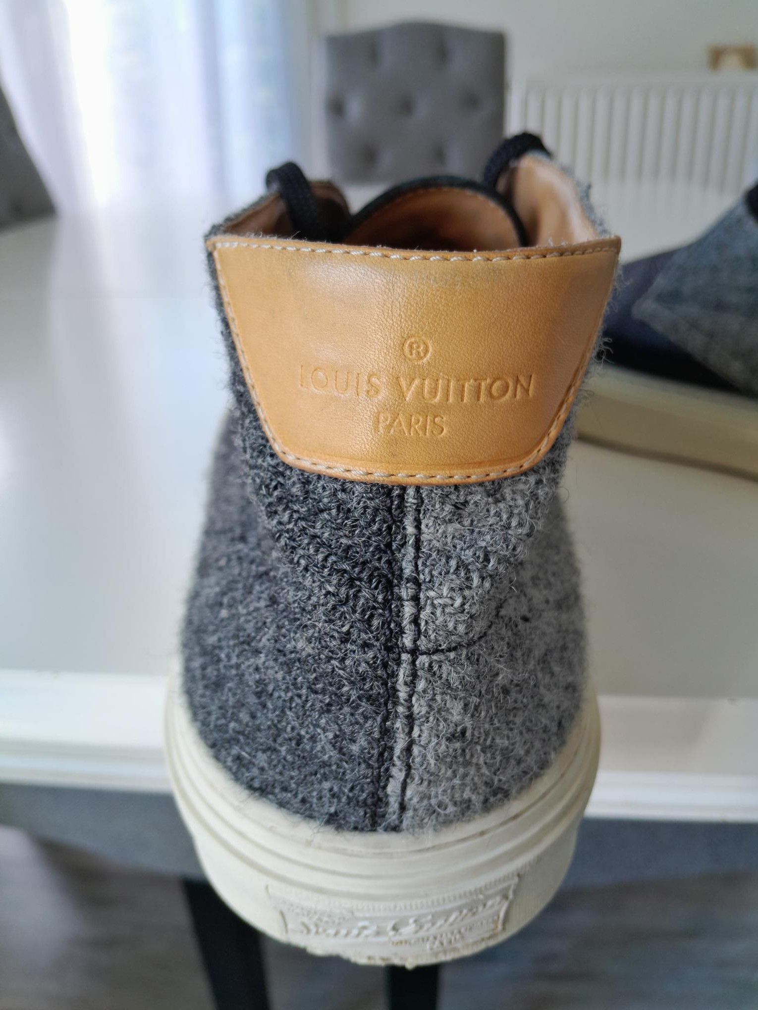 Louis Vuitton BASKETS LOUIS VUITTON TROCADERO Size US 10 / EU 43 - 10 Thumbnail