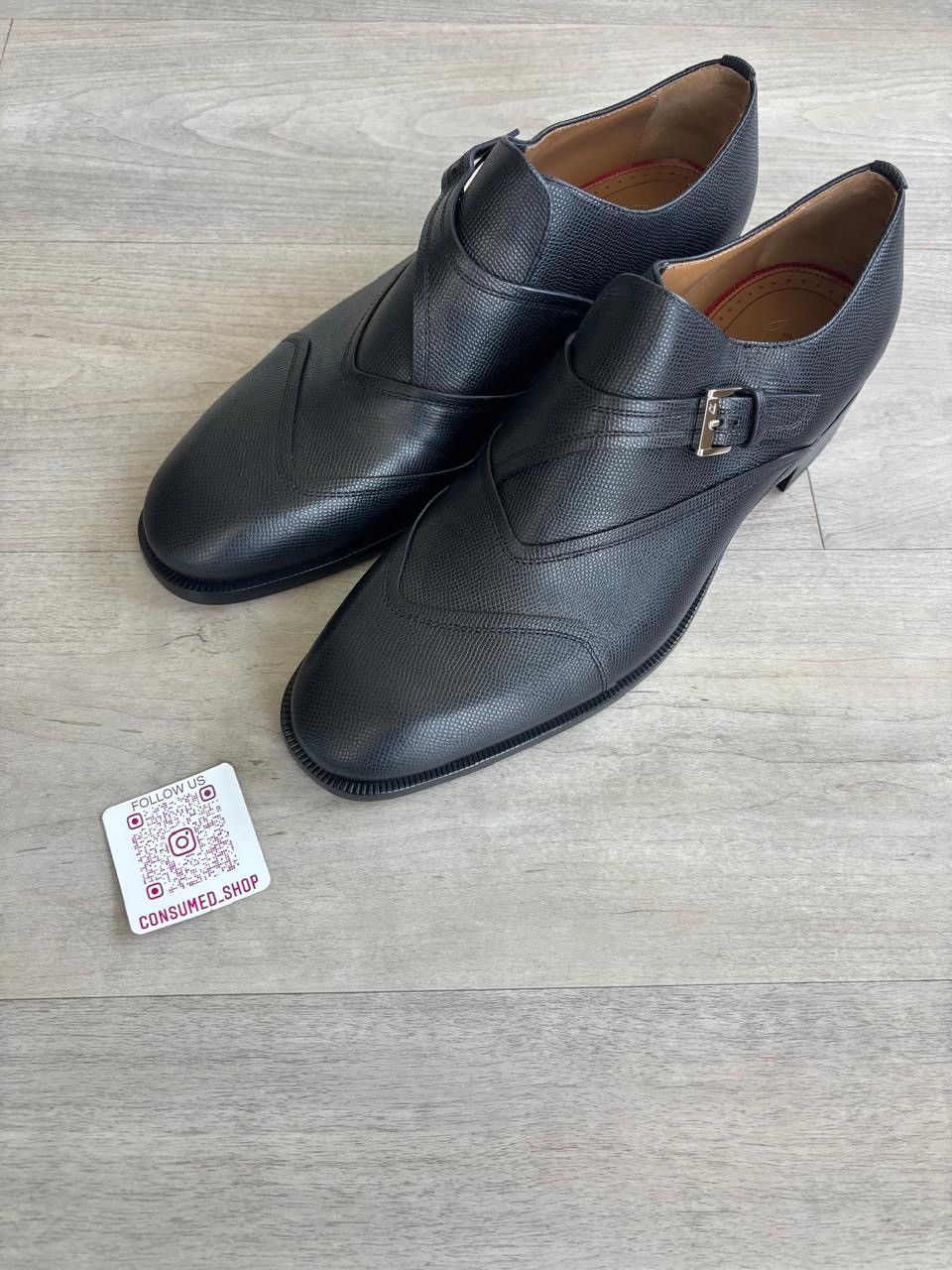 Christian Louboutin Boabi Monk Flat in Black Size US 10 / EU 43 - 1 Thumbnail