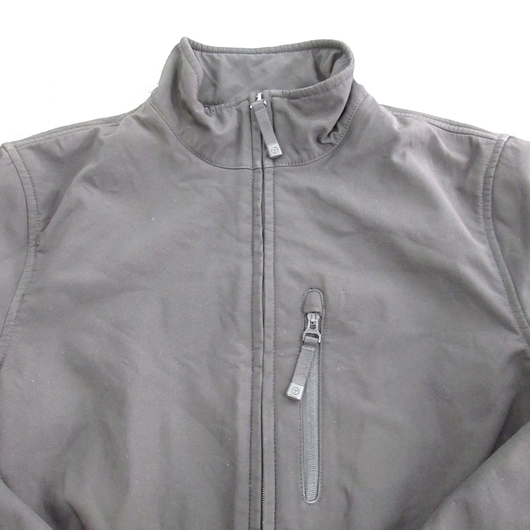 Tumi Tumi T Tech Jacket Mens Small Black Softshell Full Zip Outdoor Travel Lined Windbreaker Size US S / EU 44-46 / 1 - 2 Thumbnail