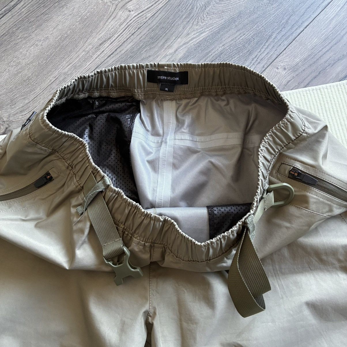 Entire Studios rare Entire Studios Khaki CMC Trousers Size US 36 / EU 52 - 8 Thumbnail
