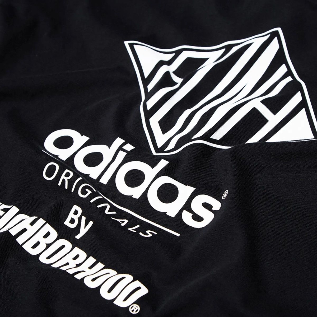 Adidas × Neighborhood NEIGHBORHOOD X ADIDAS ORIGINALS BLACK DIAMOND LOGO T-SHIRT Size US M / EU 48-50 / 2 - 8 Thumbnail