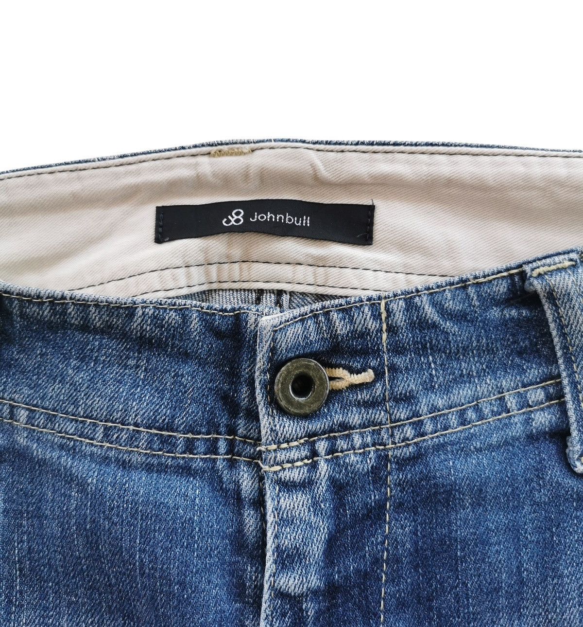 Johnbull Cargo Pants Distressed Denim Size US 34 / EU 50 - 7 Thumbnail
