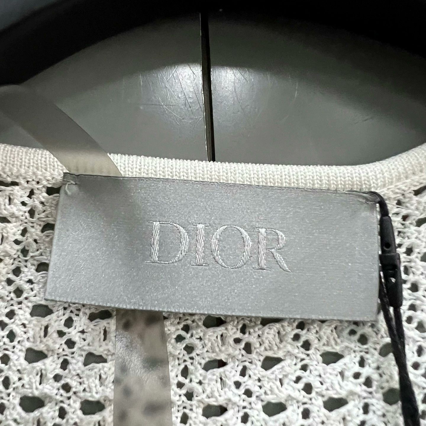 Dior Dior Colorblock Logo Cutout Tank Top Size US M / EU 48-50 / 2 - 3 Thumbnail