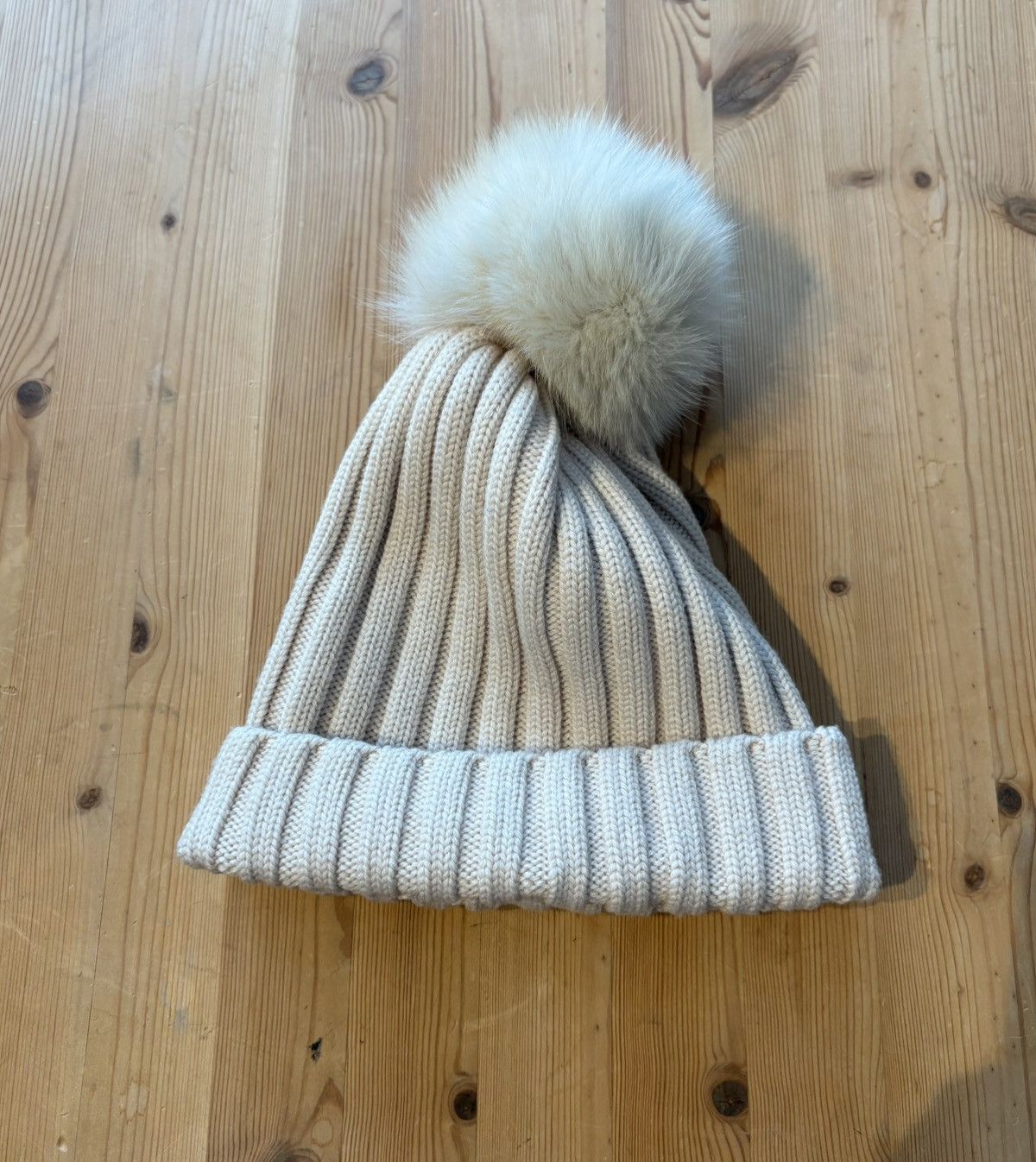 Moncler Moncler Berretto Pom Pom Womens Beanie Size ONE SIZE - 4 Thumbnail