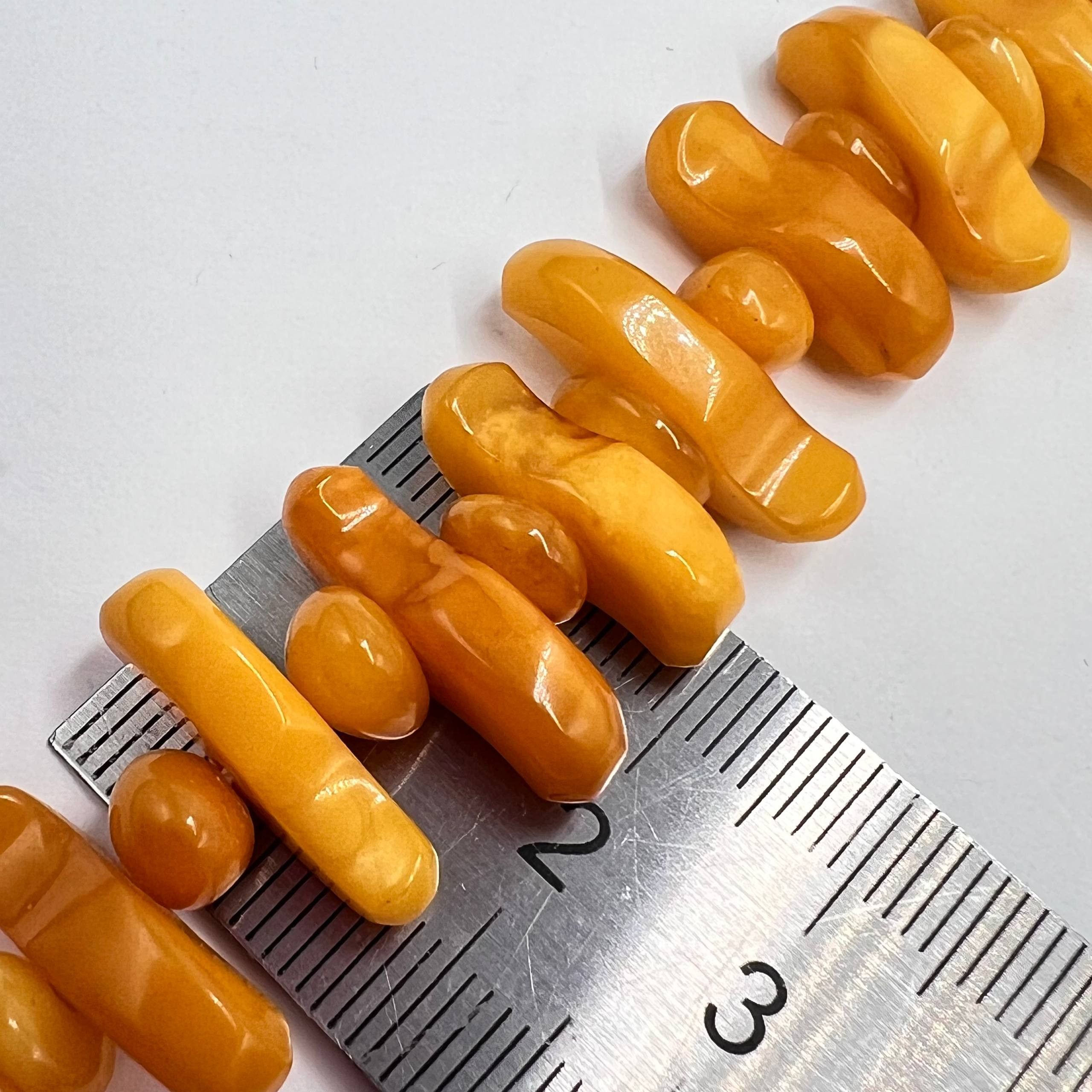 Vintage Vintage Genuine Baltic Amber Necklace Jewelry Natural 28gr Size ONE SIZE - 9 Thumbnail