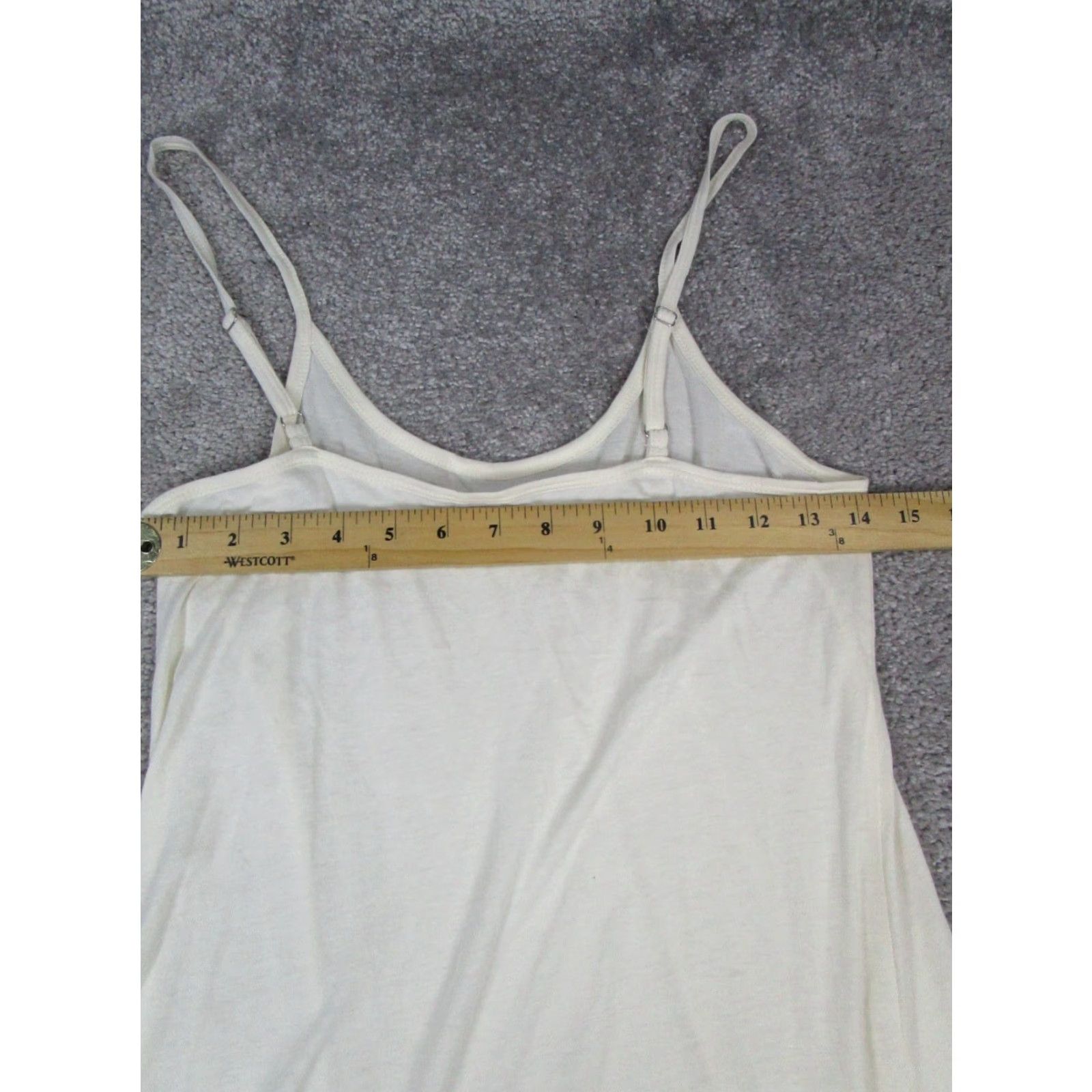 Anthropologie VINTAGE Anthropologie Dress Womens Small Ivory Size S / US 4 / IT 40 - 4 Thumbnail