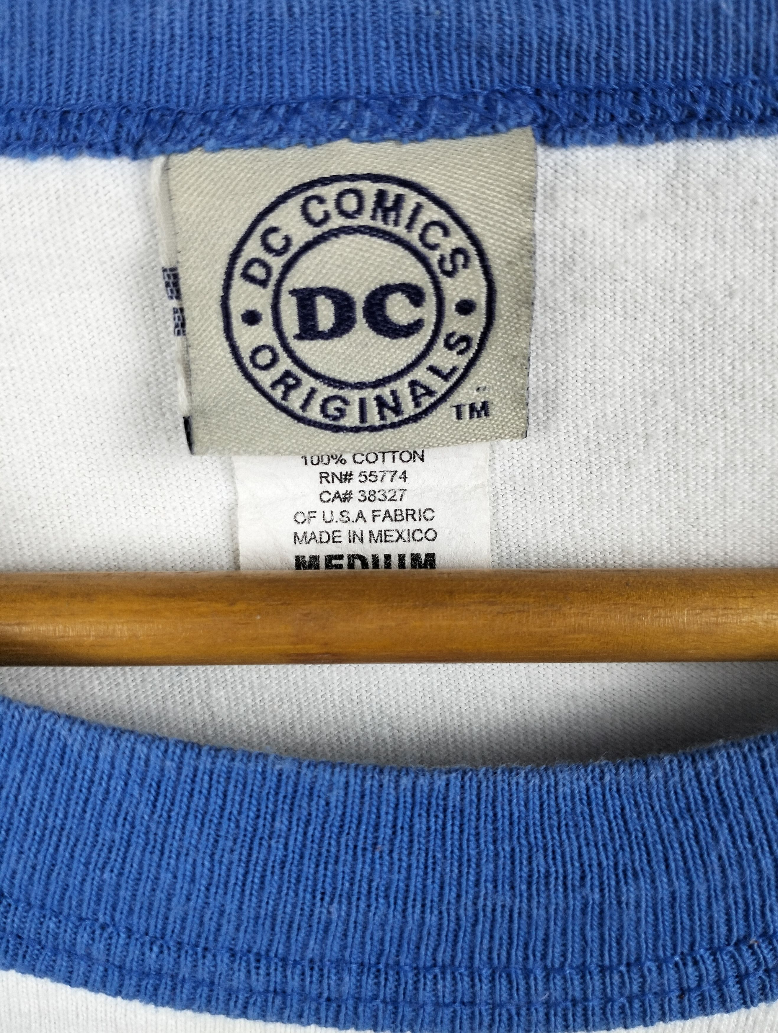 DC Comics × Marvel Comics × Vintage Vintage T shirt Justice League America Dc Marvel Cartoon Size US M / EU 48-50 / 2 - 4 Thumbnail