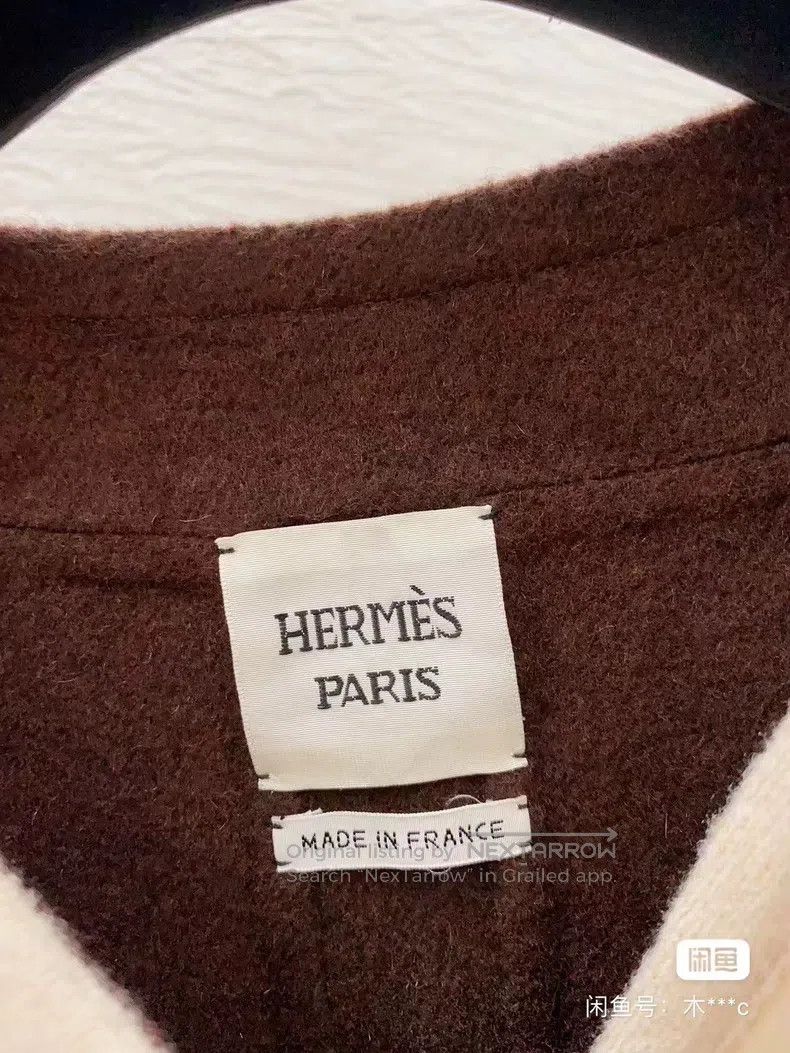 Hermes Hermes Cashmere Coat Size XS / US 0-2 / IT 36-38 - 2 Thumbnail