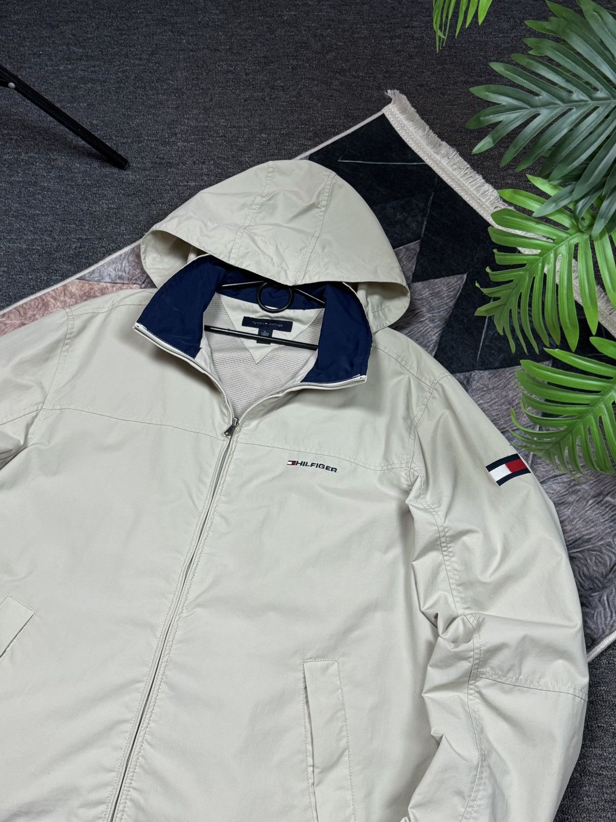 Tommy Hilfiger TOMMY HILFIGER VINTAGE JACKET SIZE XL Size US XL / EU 56 / 4 - 1 Thumbnail