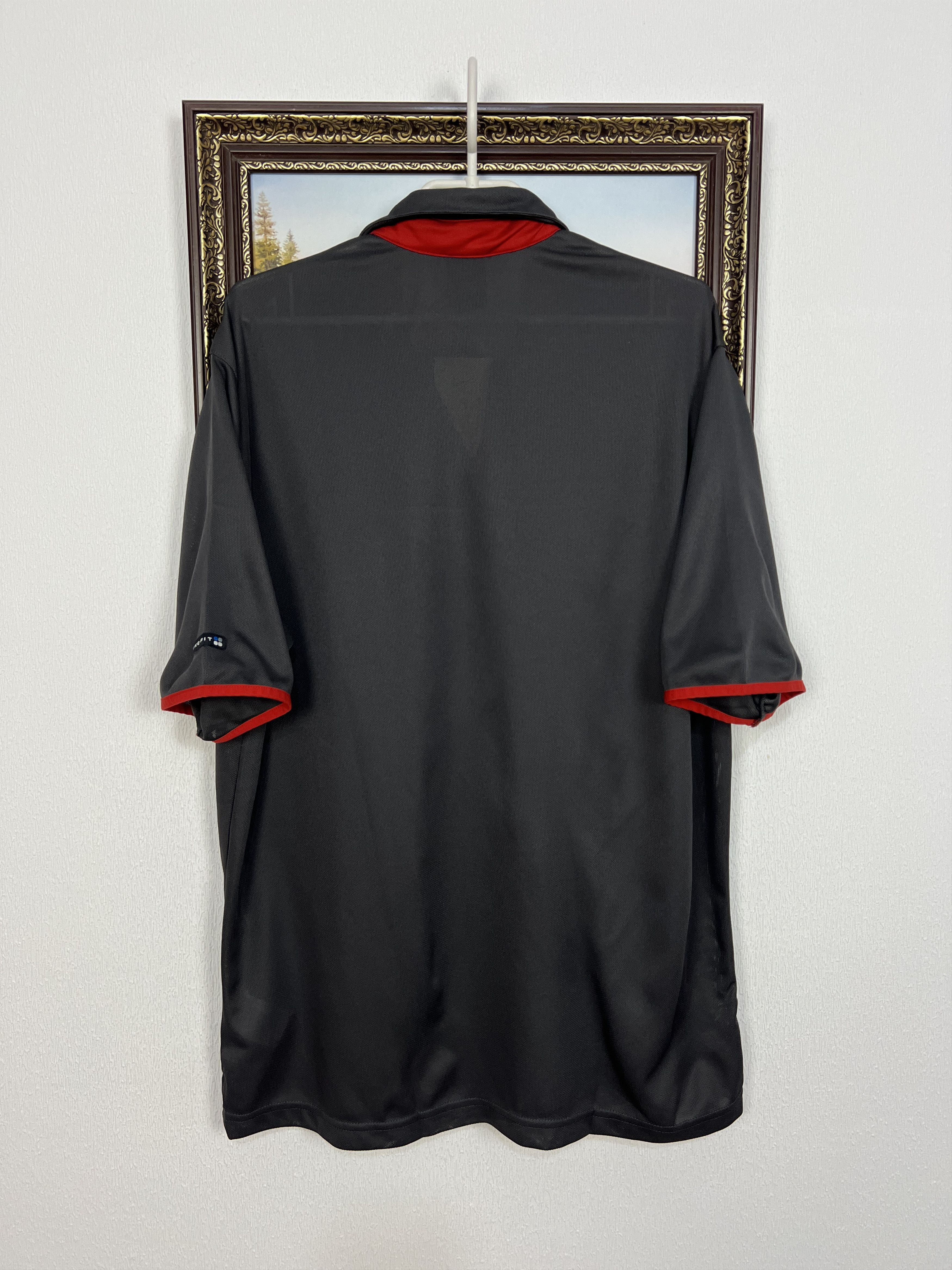 Nike Nike Challenge Court Agassi Tennis Trikot Polo Shirt Jersey Size US L / EU 52-54 / 3 - 10 Thumbnail