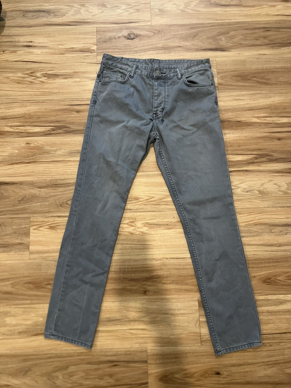 Ksubi Ksubi Grey Jeans Size US 33 - 1 Thumbnail