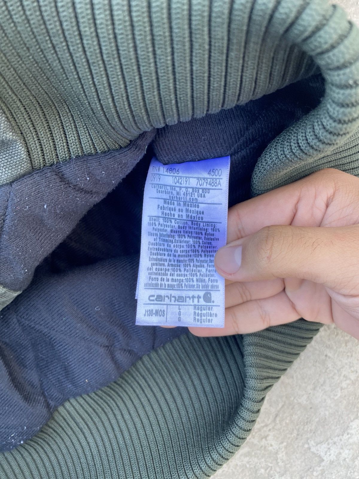 Carhartt Charhartt Duck Size US L / EU 52-54 / 3 - 6 Thumbnail