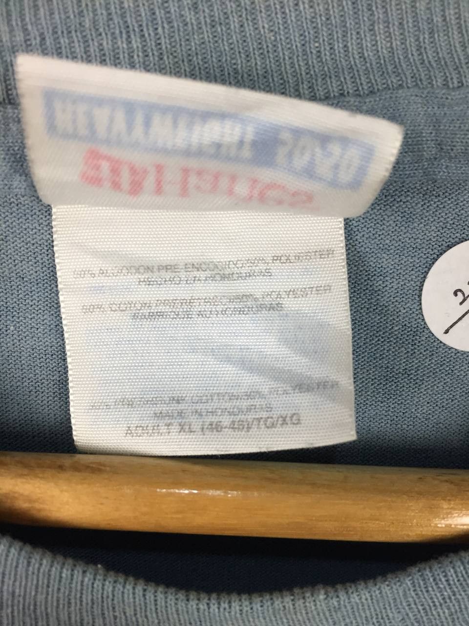 Vintage Vtg Jungle Jim's International Market Caricature Promo Tee Size US XL / EU 56 / 4 - 17 Thumbnail