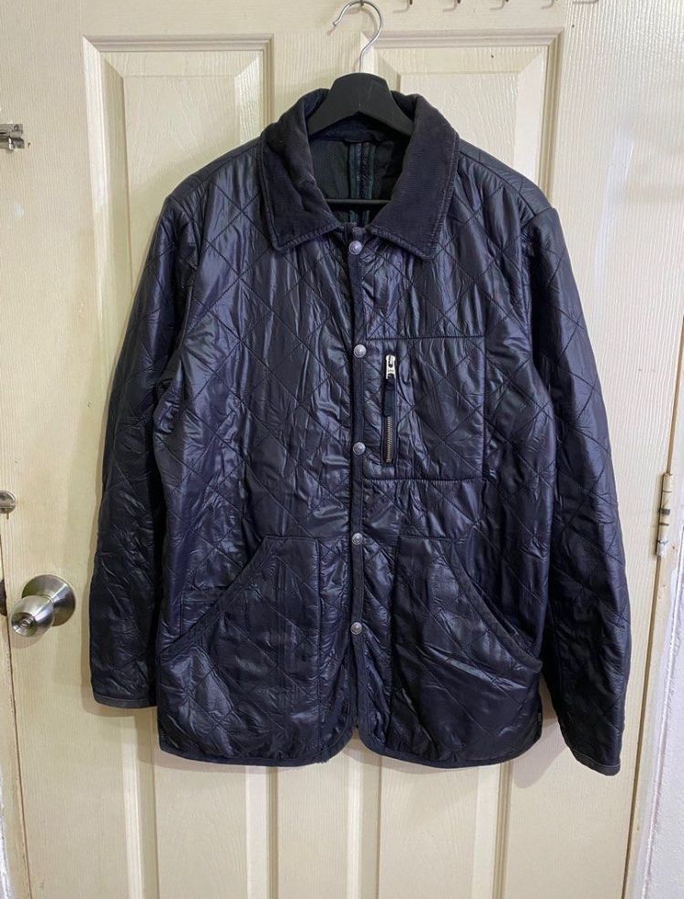 Edwin × Vintage Vintage Edwin Quilted Jacket Size US L / EU 52-54 / 3 - 1 Thumbnail