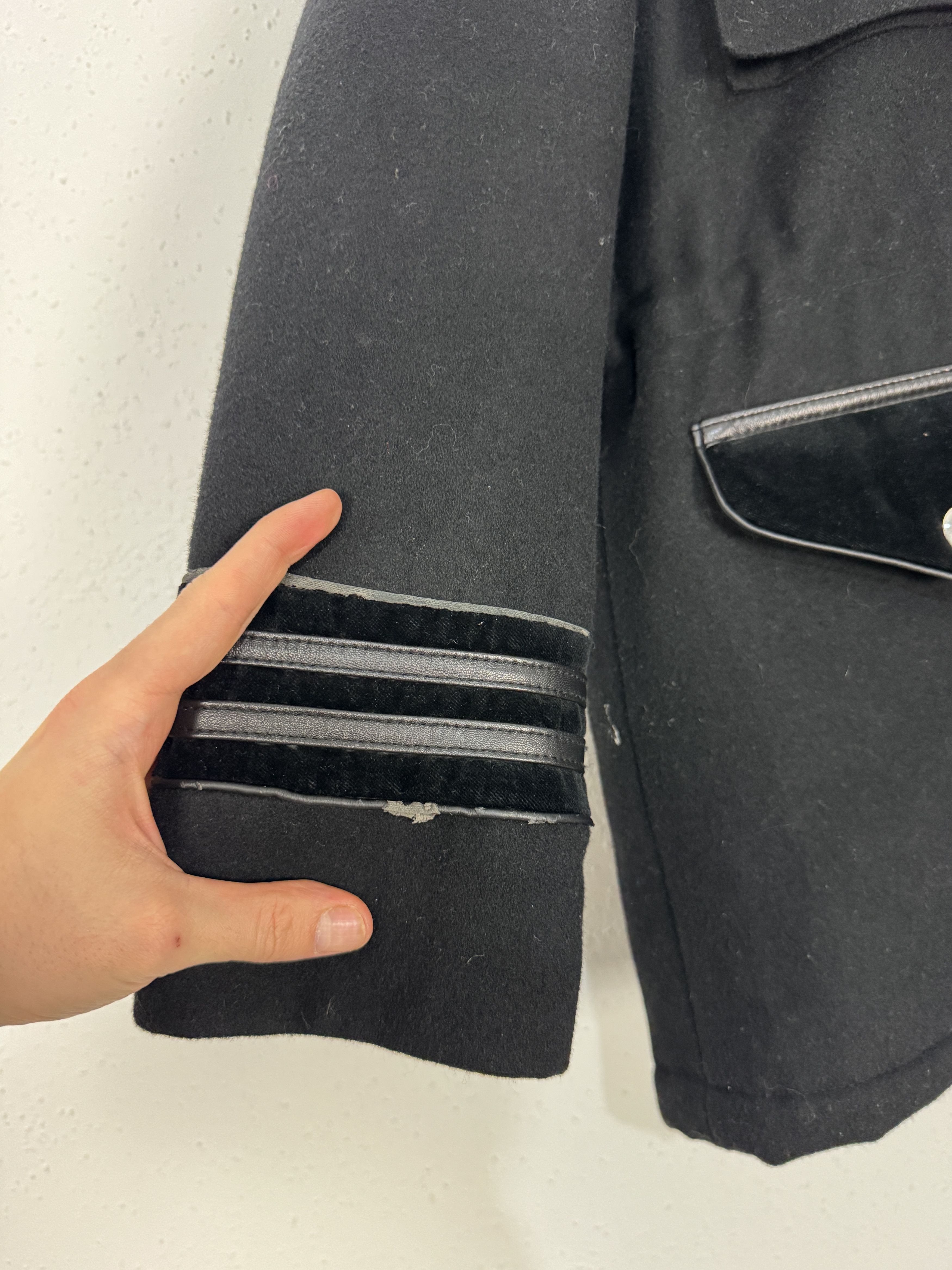 The Kooples The Kooples black wool coat XS Size US XS / EU 42 / 0 - 3 Thumbnail