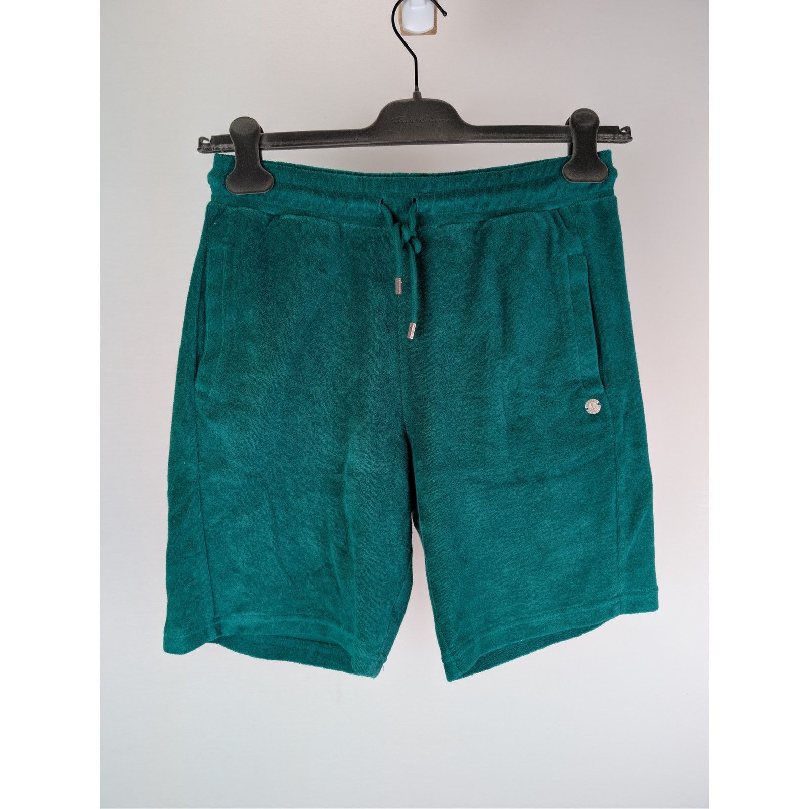 Other o1rshd1 CC20 Noah Indigo Sponge Plain terry jogging shorts Size US 32 / EU 48 - 2 Thumbnail