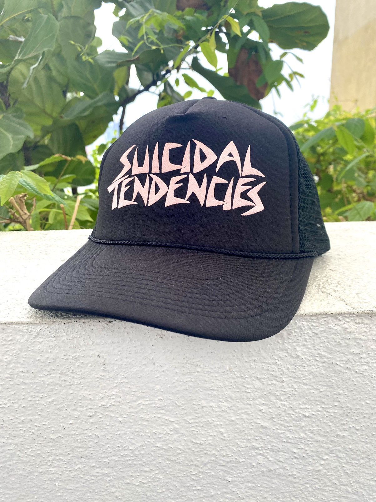 Vintage Vintage Band Suicidal Tendencies Trucker cap Size ONE SIZE - 1 Thumbnail
