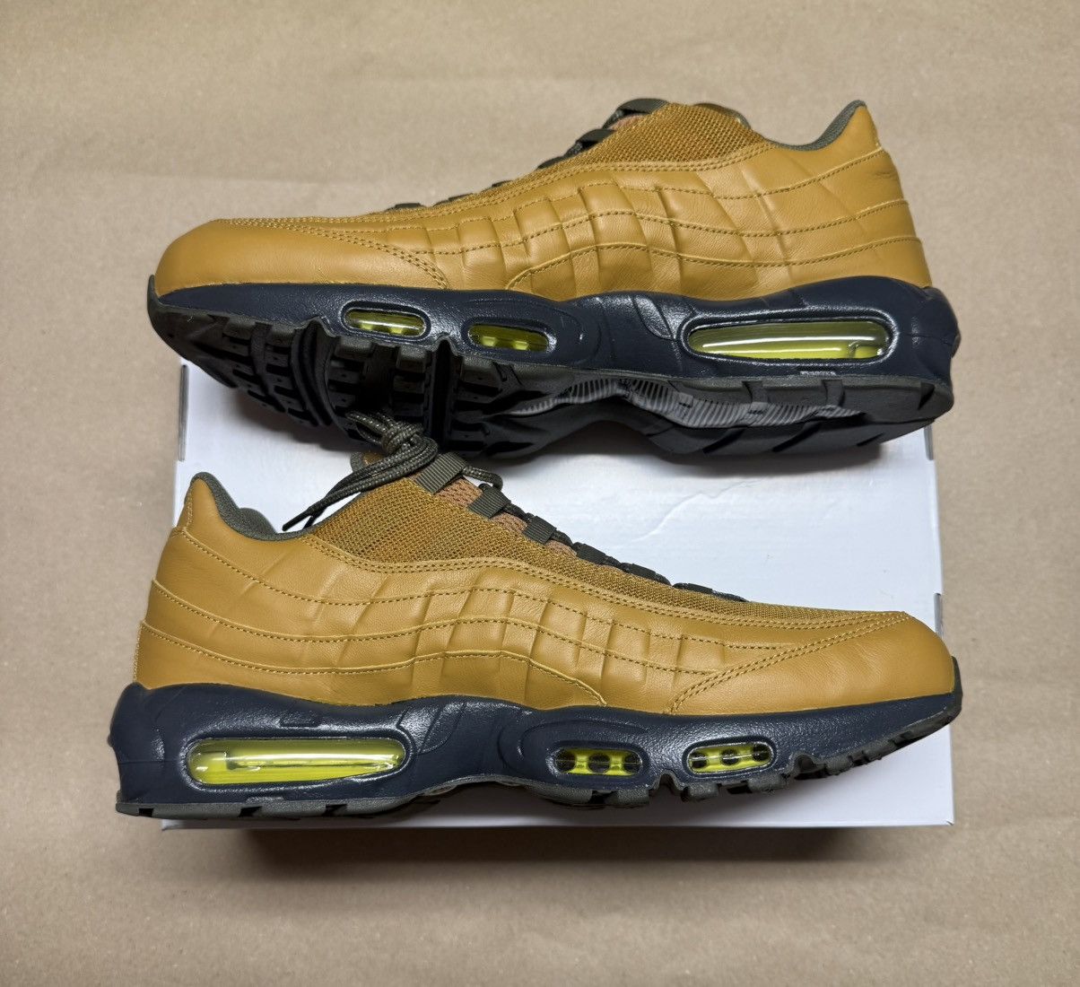 Nike Nike Air Max 95 Nike By You Men’s size 14 running shoes NEW! Size US 14 / EU 47 - 2 Thumbnail