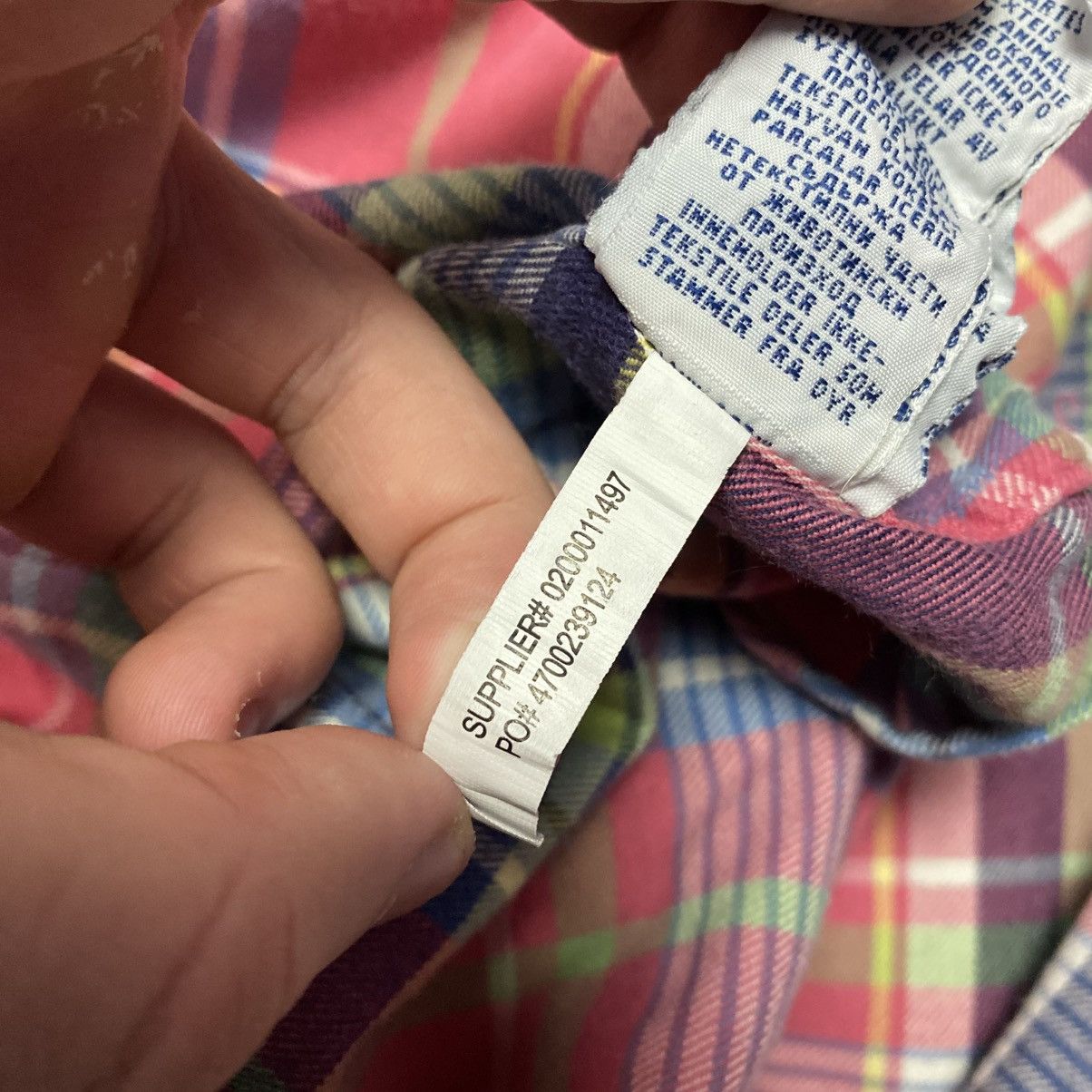 Polo Ralph Lauren Luxury Polo Ralph Lauren Basic button multicolored shirt Size US XL / EU 56 / 4 - 7 Thumbnail
