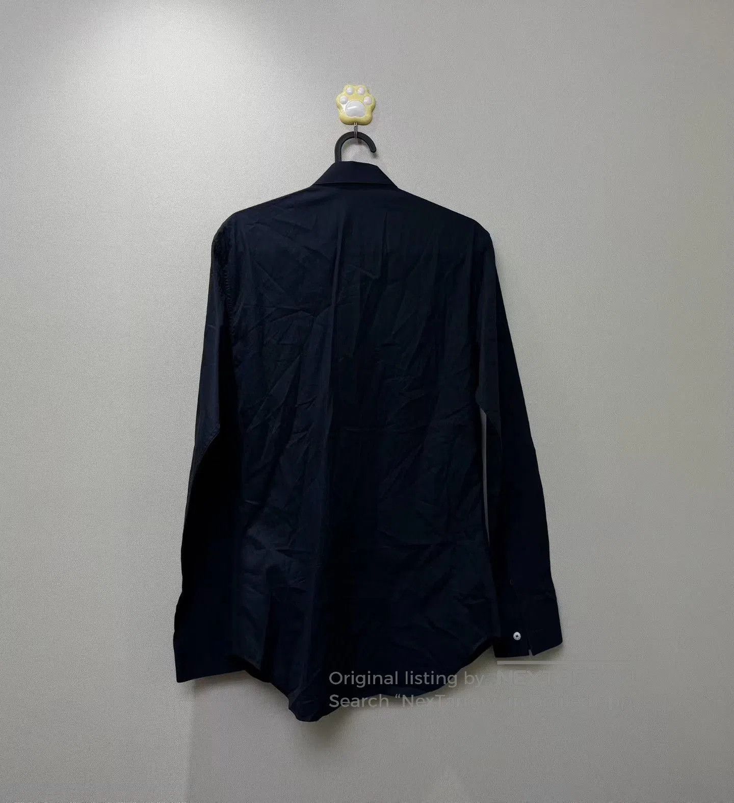 Dior DIOR New Black Embroidered Logo Shirt. Size US M / EU 48-50 / 2 - 4 Thumbnail