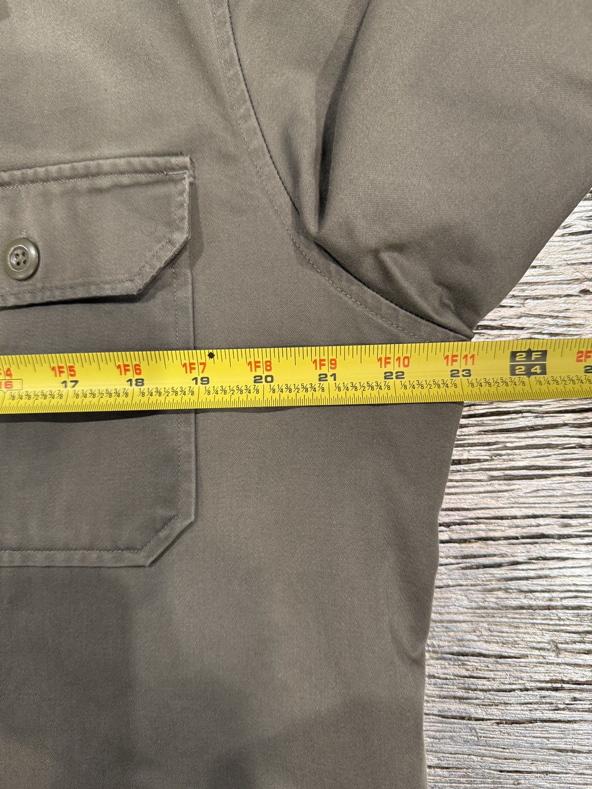 Allsaints Allsaints Fleece-Lined Cotton Overshirt Size US XL / EU 56 / 4 - 7 Thumbnail