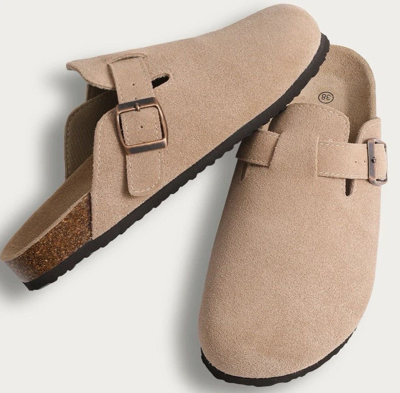 Other Cork Clogs Mules Slipper Vintage Style Size US 8.5 / EU 41-42 - 1 Thumbnail